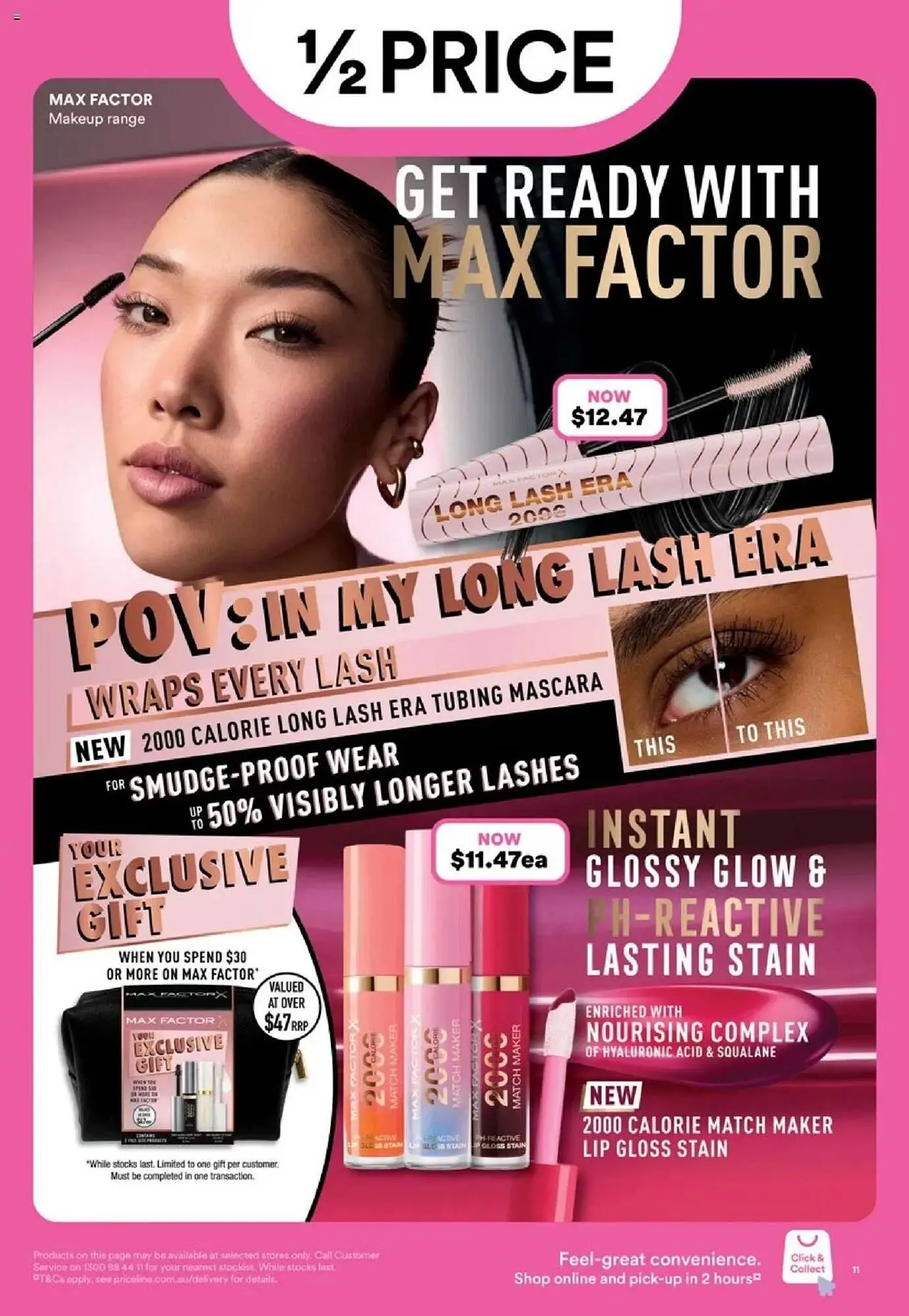 Priceline catalogue - Catalogue valid from 16 October to 29 October 2025 - page 11