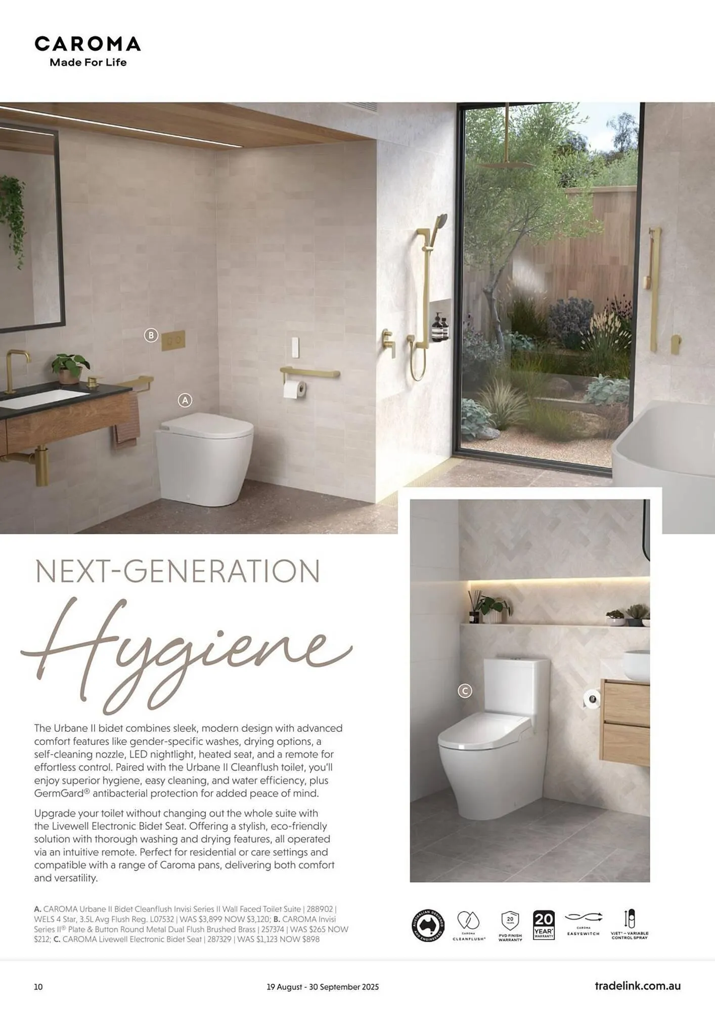Tradelink catalogue - Catalogue valid from 25 August to 30 September 2025 - page 10