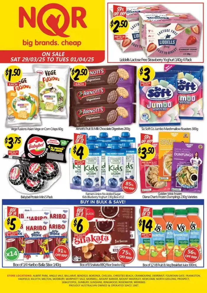 NQR 31/03 - Catalogue valid from 31 March to 6 April 2025 - page 2