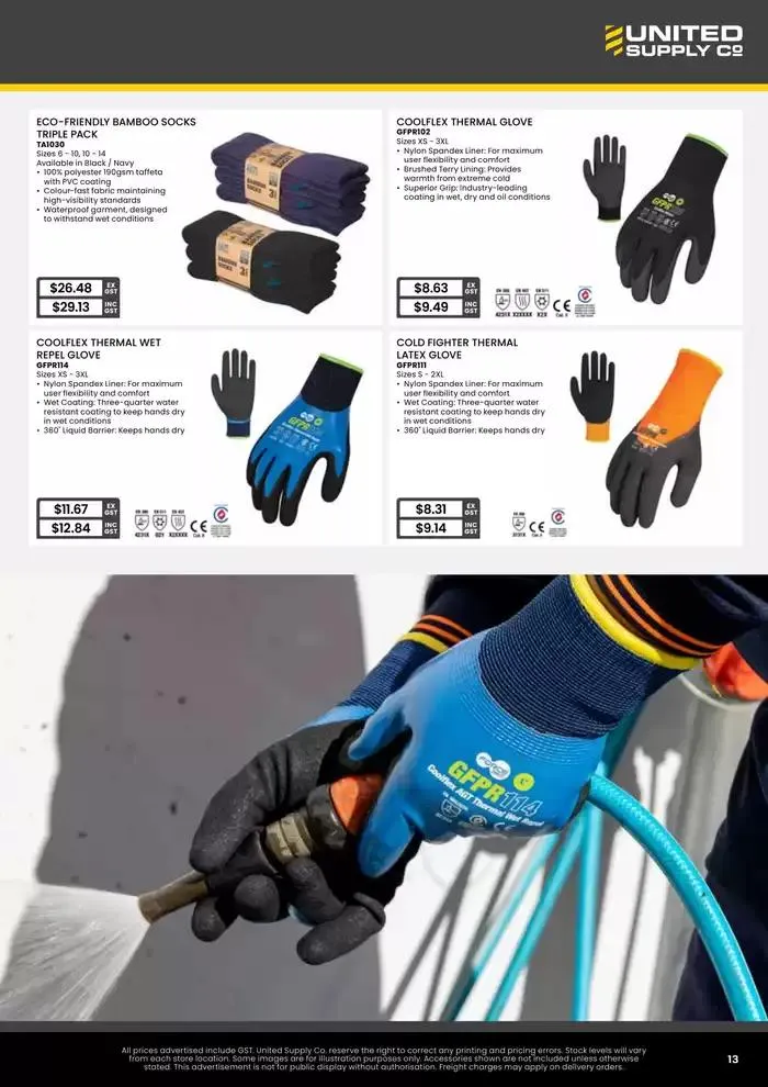  Tool Centre McKinnon APR-JUN 25 - Catalogue valid from 1 April to 30 June 2025 - page 13