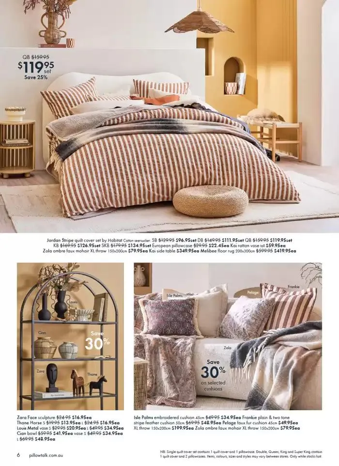 Winter Preview Catalogue - Catalogue valid from 17 March to 6 April 2025 - page 6