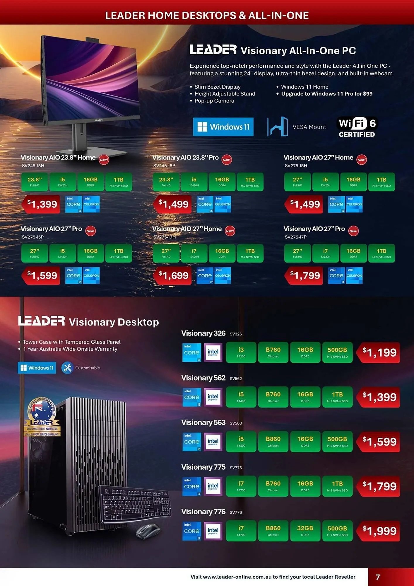 Leader Computers catalogue - Catalogue valid from 13 October to 31 December 2025 - page 7