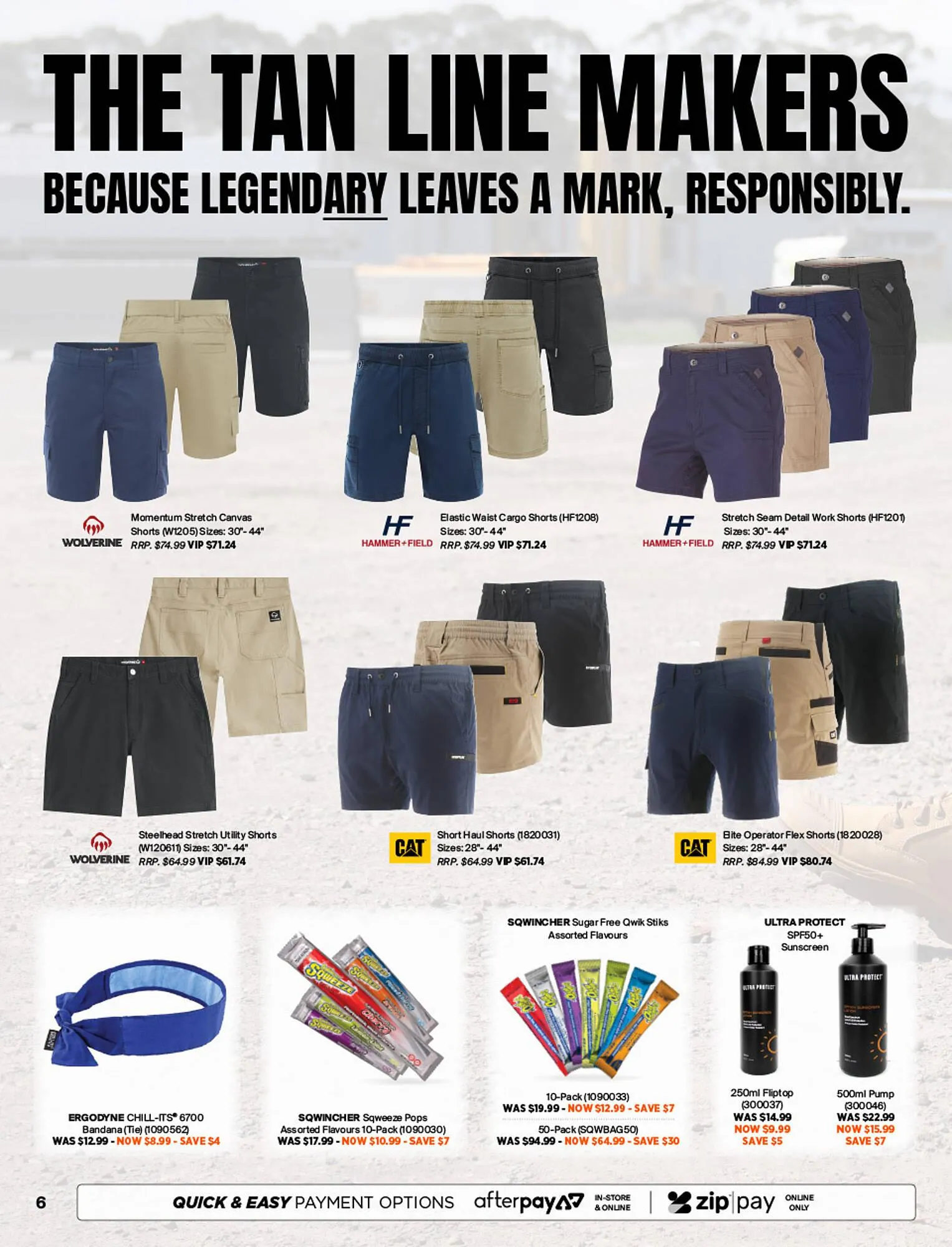 RSEA Safety catalogue - Catalogue valid from 19 January to 8 February 2026 - page 6