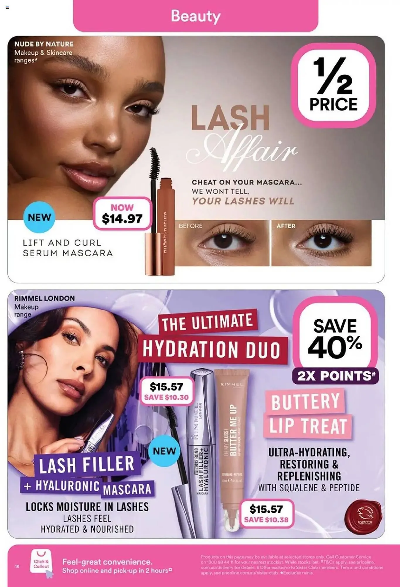 Priceline catalogue - Catalogue valid from 19 June to 2 July 2025 - page 18