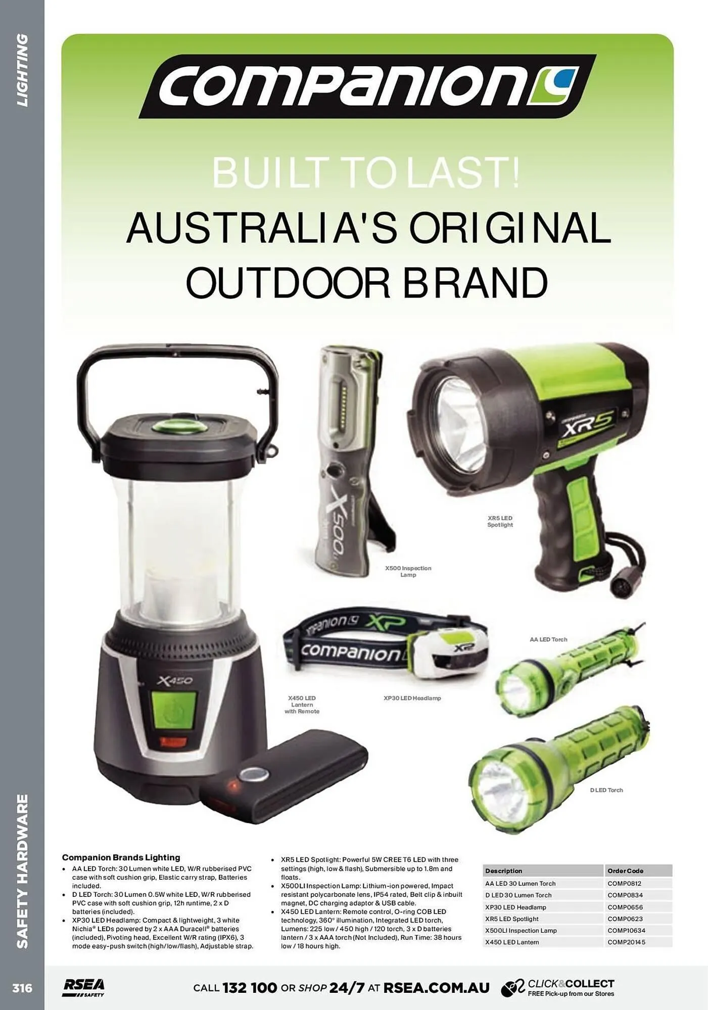 RSEA Safety catalogue - Catalogue valid from 12 September to 31 December 2024 - page 318