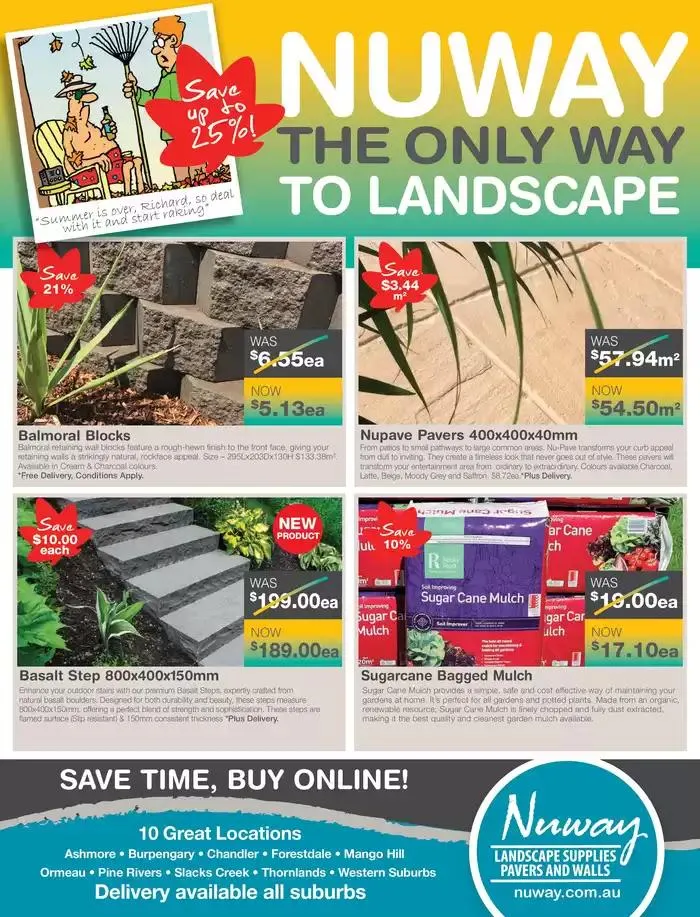 Autumn 2025 - Catalogue valid from 25 March to 30 April 2025 - page 1