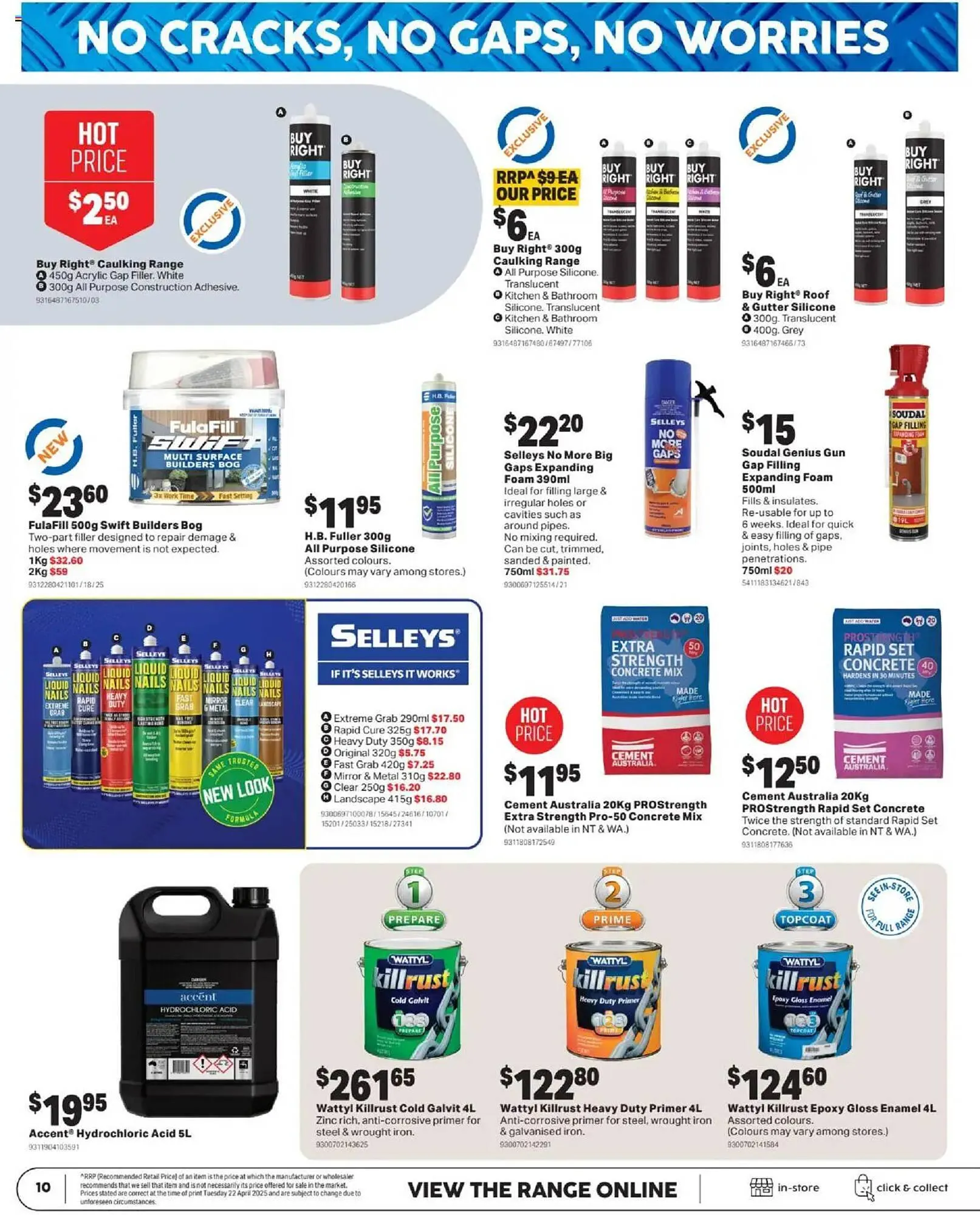 Mitre 10 catalogue - Catalogue valid from 27 May to 30 June 2025 - page 10