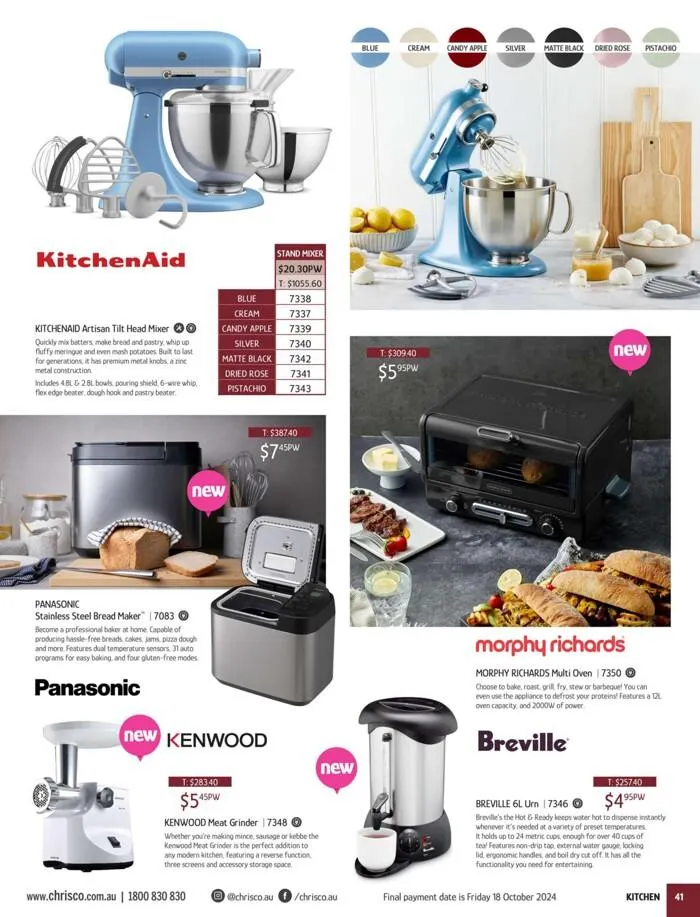 Home & Living 2024 - Catalogue valid from 25 September to 31 December 2024 - page 41