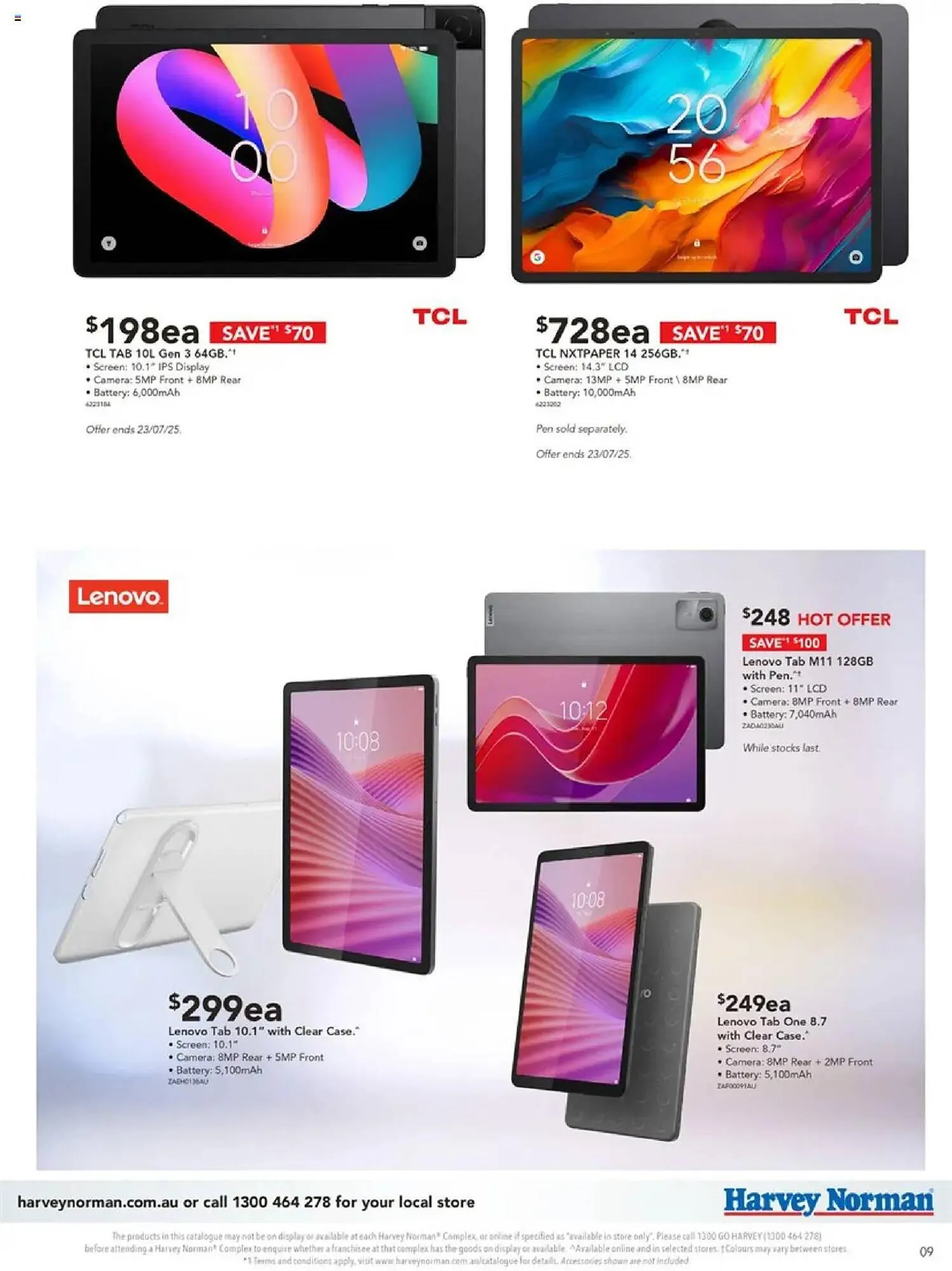 Harvey Norman catalogue - Catalogue valid from 9 July to 27 July 2025 - page 9