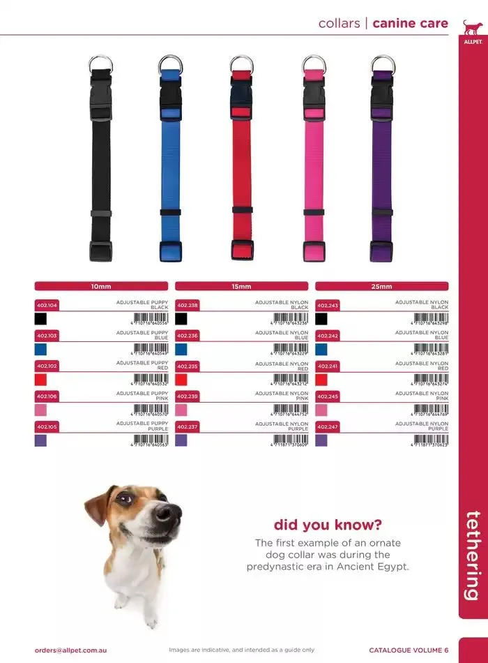 Dog Catalogue 2025 - Catalogue valid from 3 March to 31 December 2025 - page 29