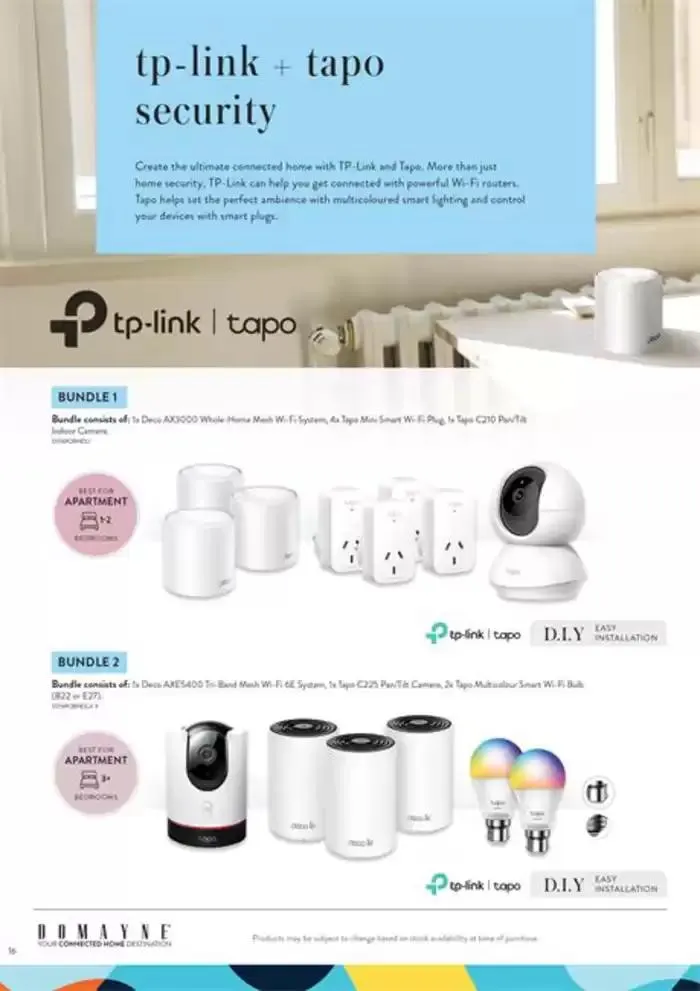 DM Connected Home Bundle Guide - Catalogue valid from 22 January to 31 July 2025 - page 16