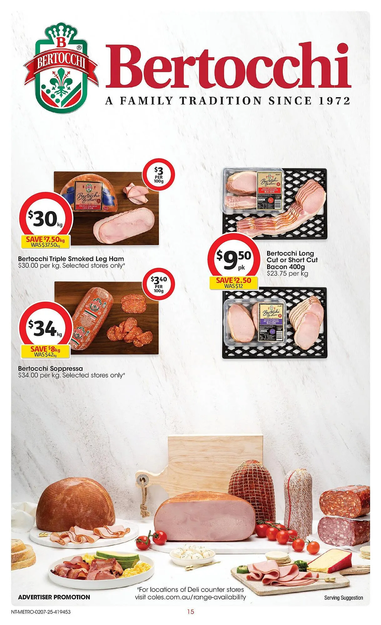 Coles catalogue - Catalogue valid from 1 July to 8 July 2025 - page 15