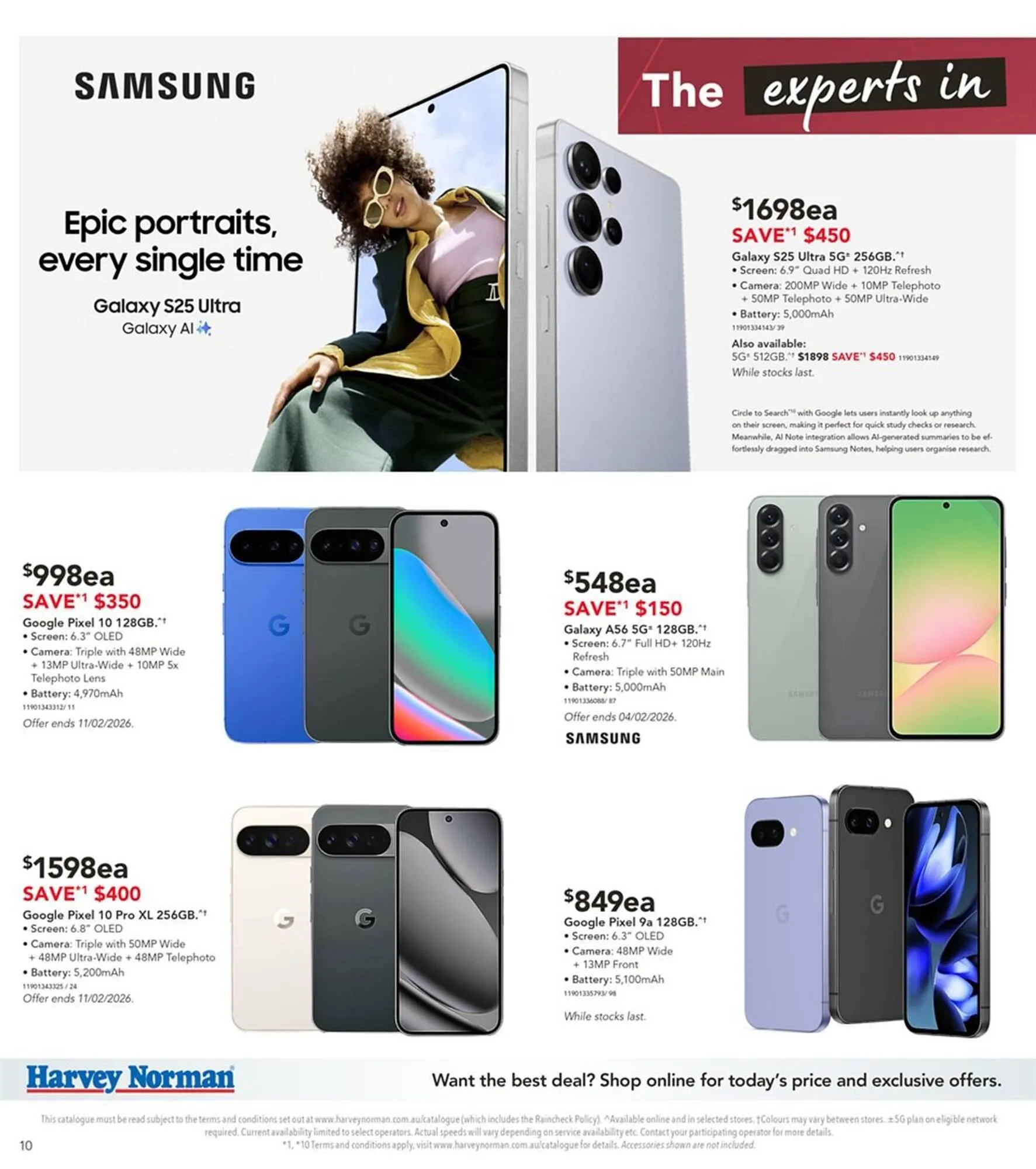 Harvey Norman catalogue - Catalogue valid from 4 February to 16 February 2026 - page 10