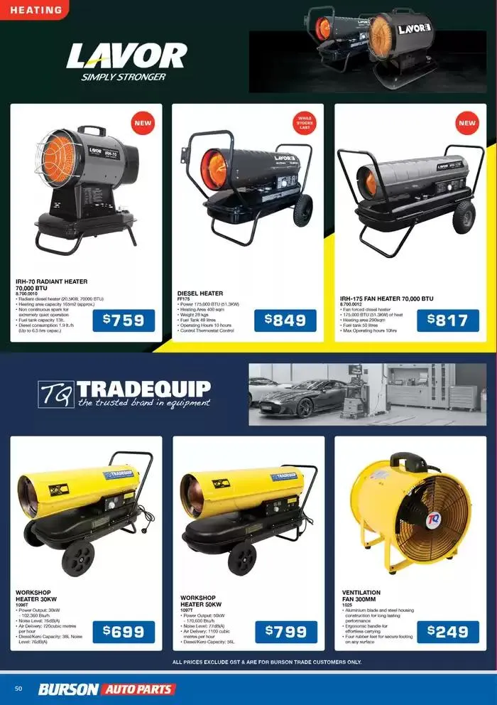  Tools And Equipment - Catalogue valid from 1 April to 30 June 2025 - page 50