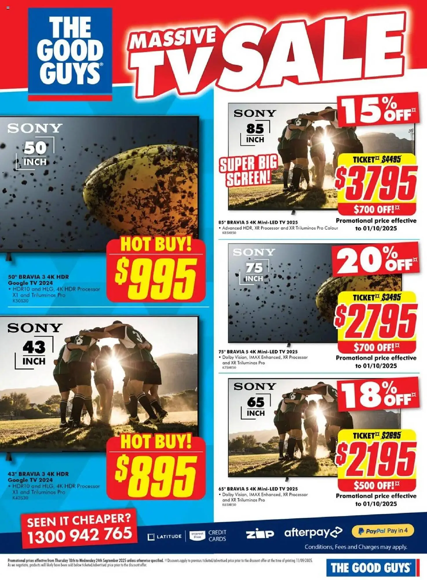 The Good Guys catalogue - Catalogue valid from 18 September to 24 September 2025 - page 6