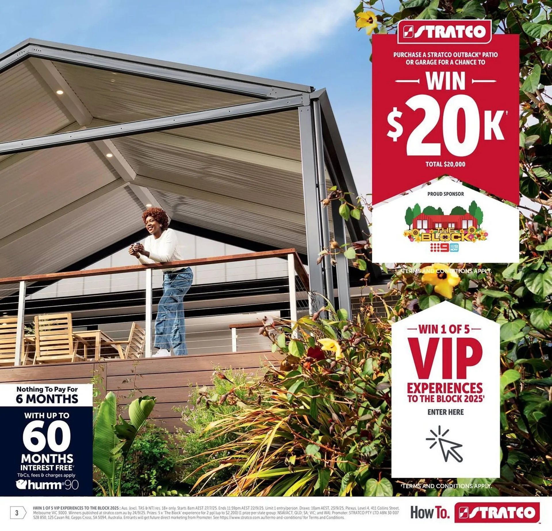 Stratco catalogue - Catalogue valid from 8 August to 18 September 2025 - page 3