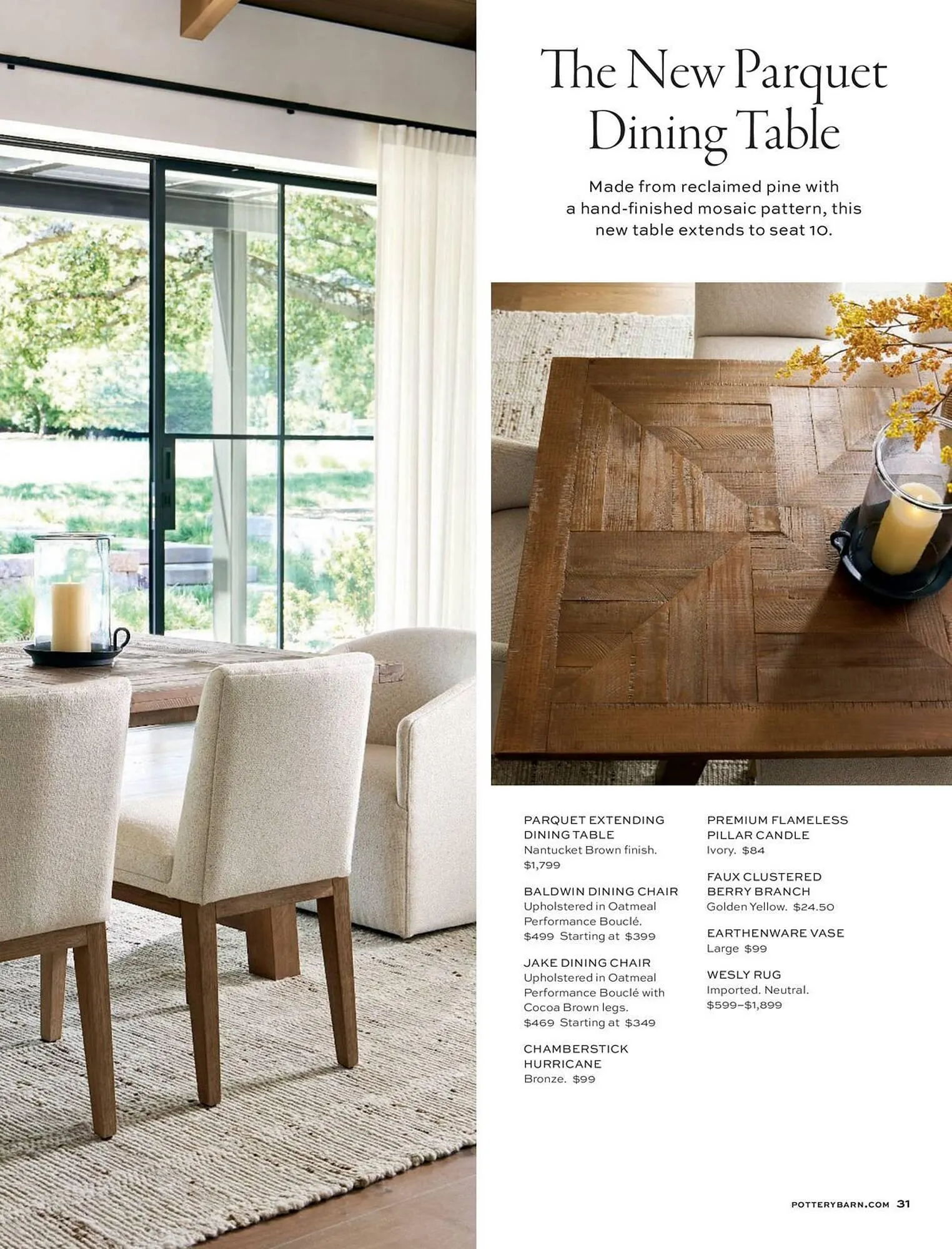 Pottery Barn flyer from September 3 to November 30 2025 - flyer page 31