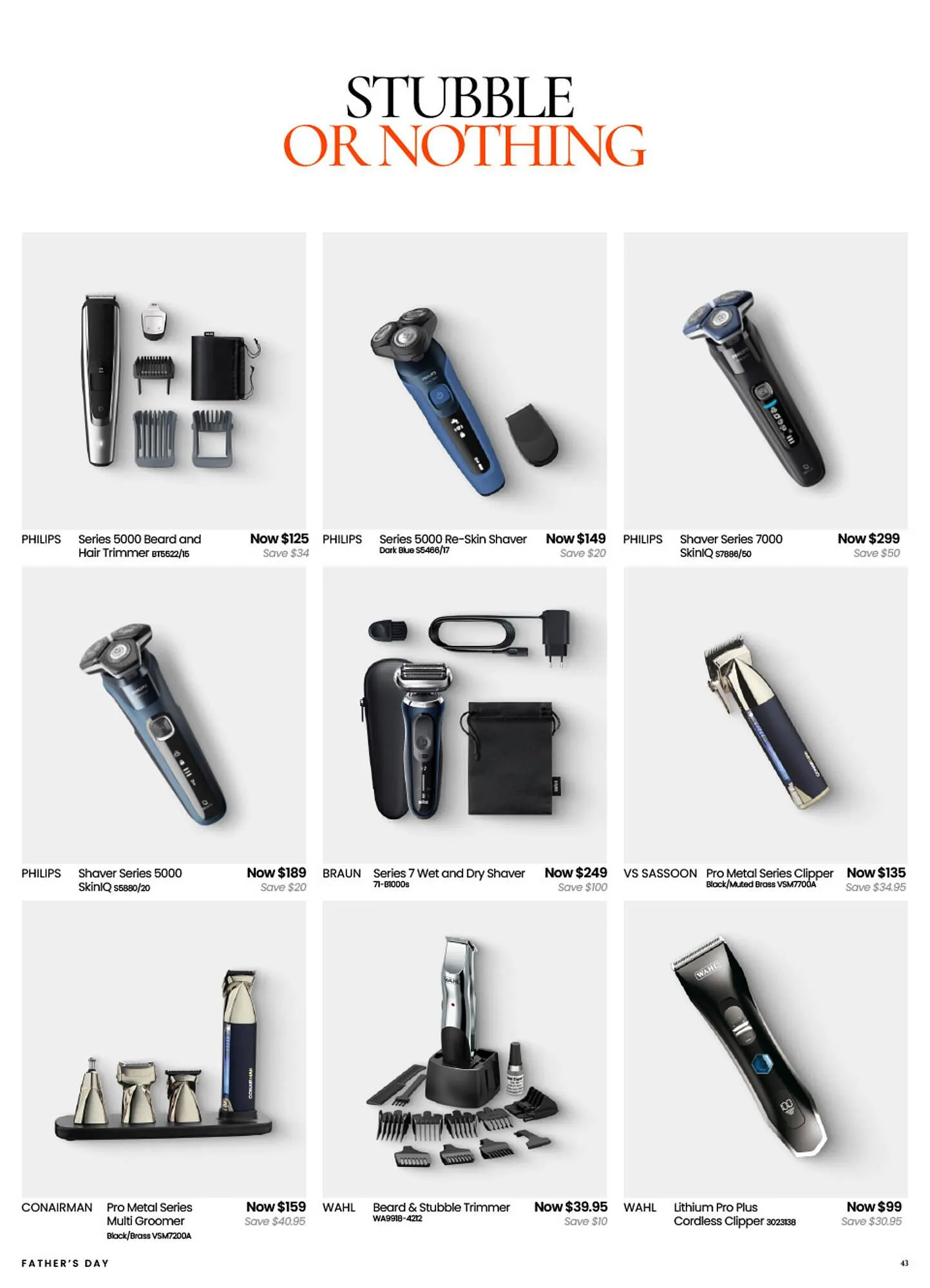 Myer catalogue - Catalogue valid from 18 August to 7 September 2025 - page 43