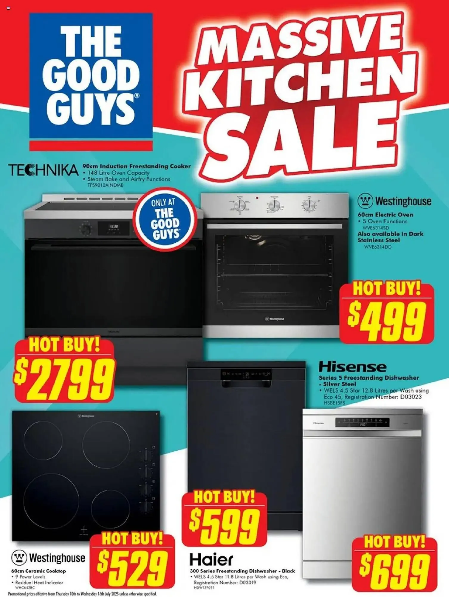 The Good Guys catalogue - Catalogue valid from 10 July to 16 July 2025 - page 1