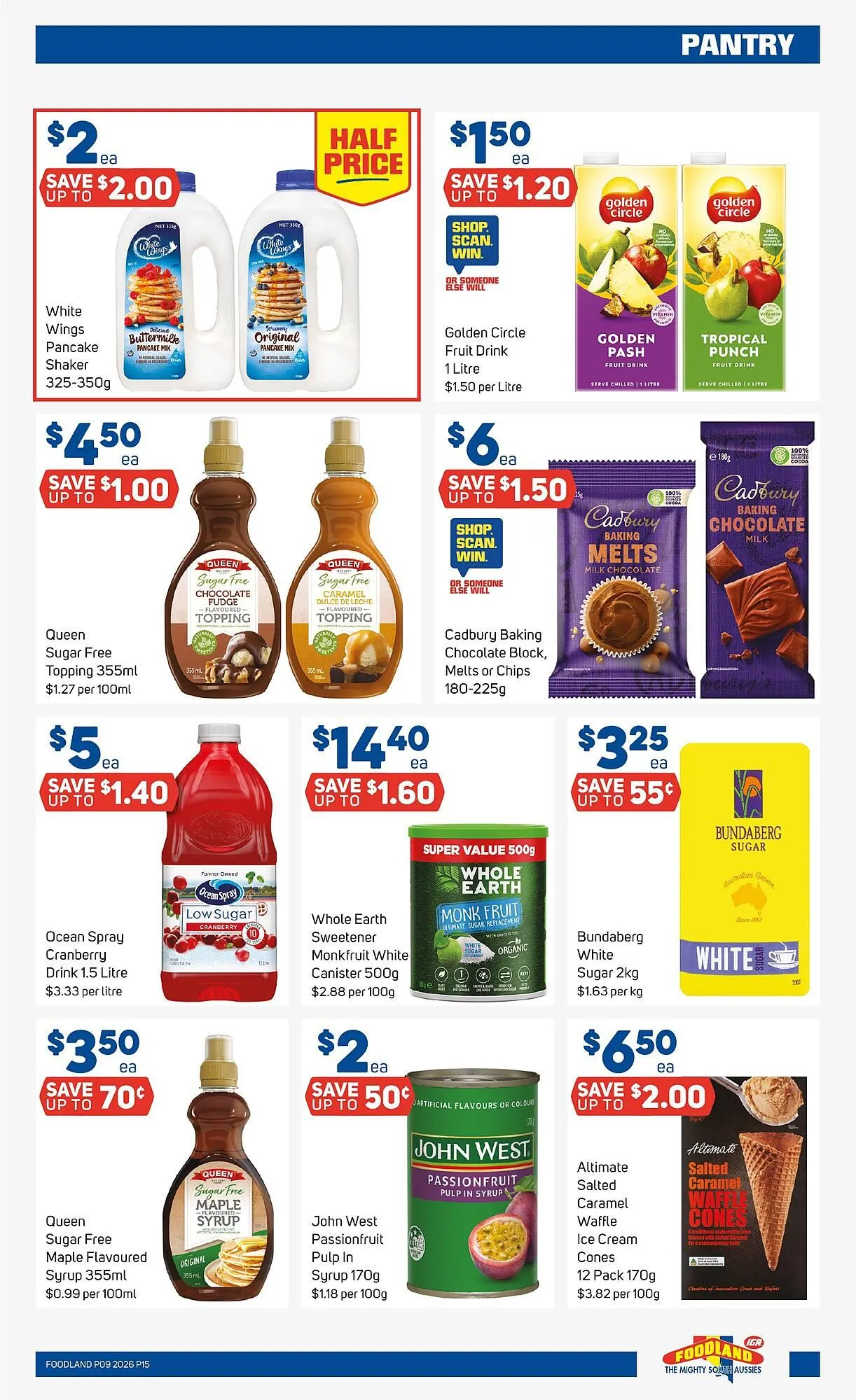 Foodland catalogue - Catalogue valid from 25 February to 3 March 2026 - page 15