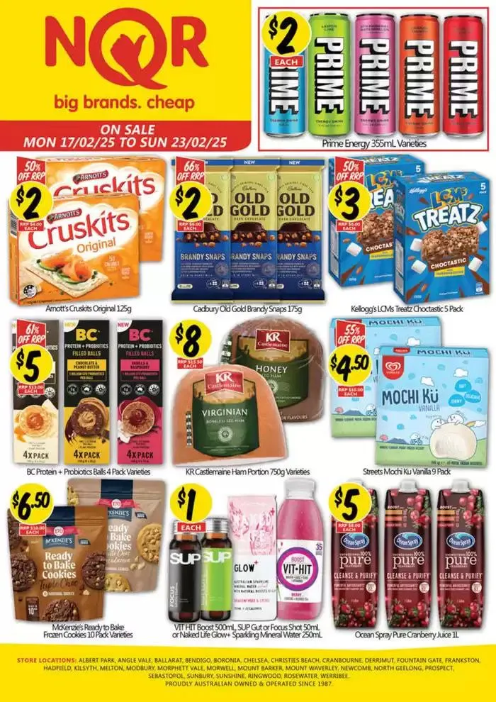 NQR 17/02 - Catalogue valid from 17 February to 23 February 2025 - page 1