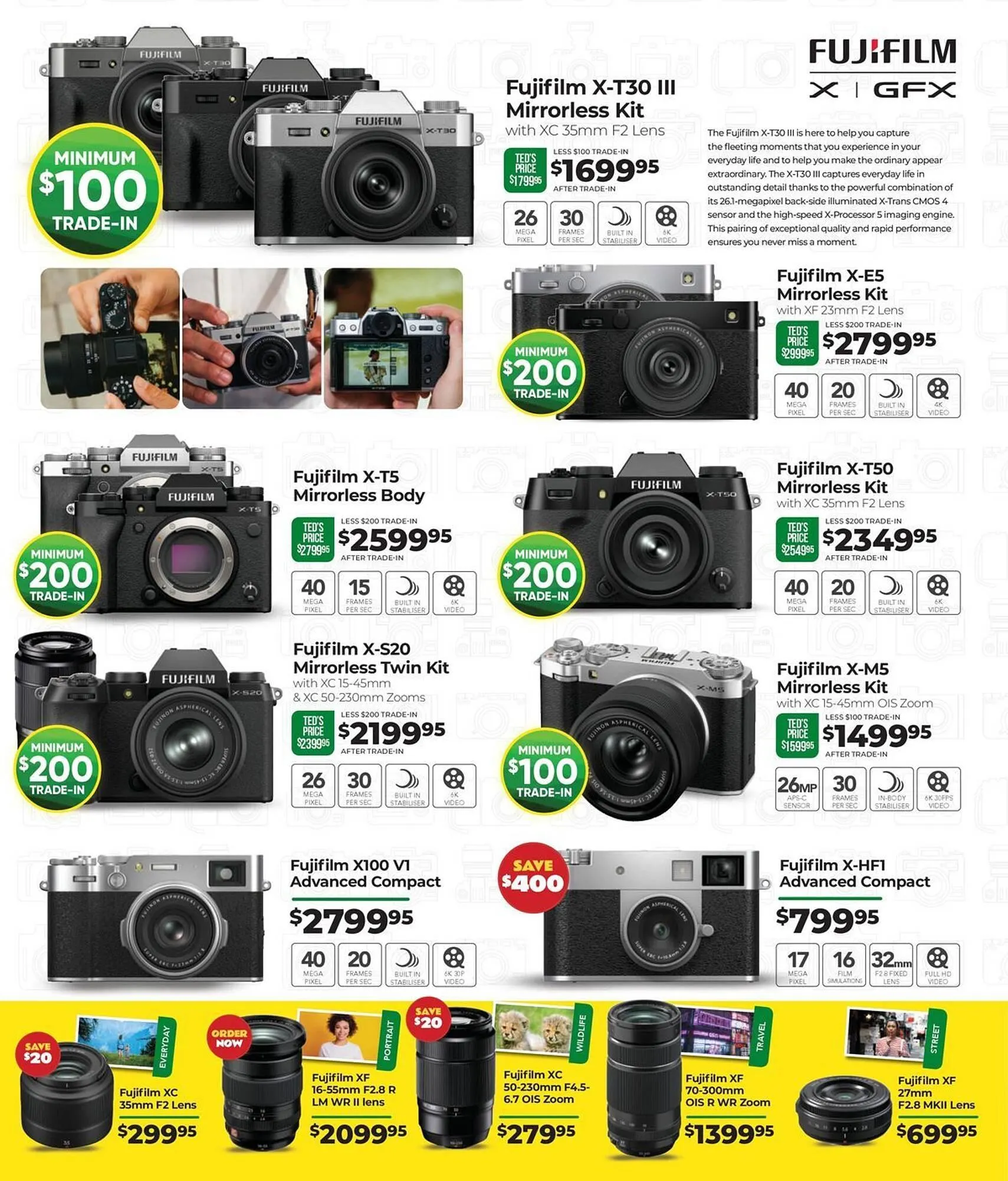 Teds Cameras catalogue - Catalogue valid from 5 March to 5 April 2026 - page 11