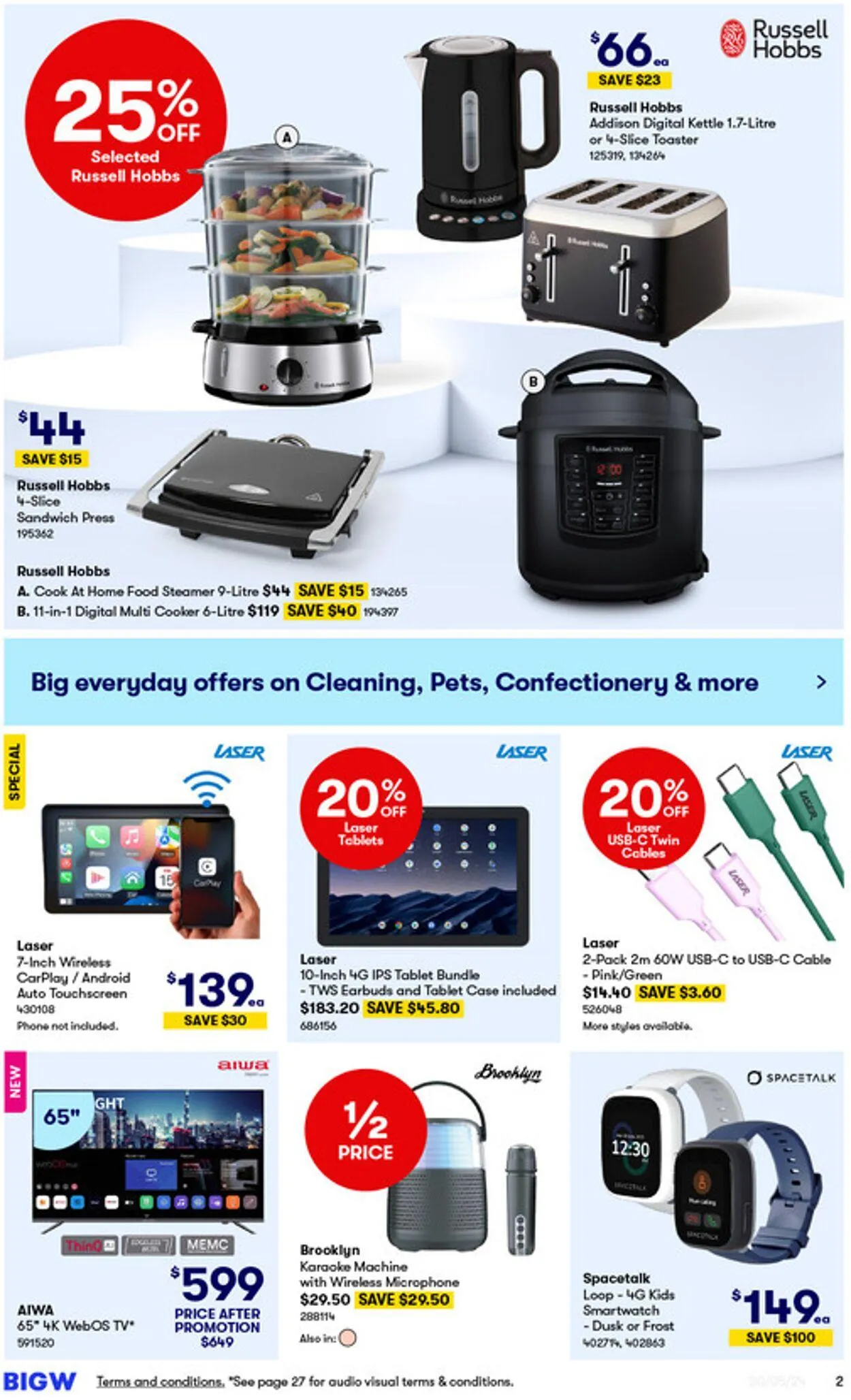 BIG W Current catalogue - Catalogue valid from 1 January to 15 January 2025 - page 2