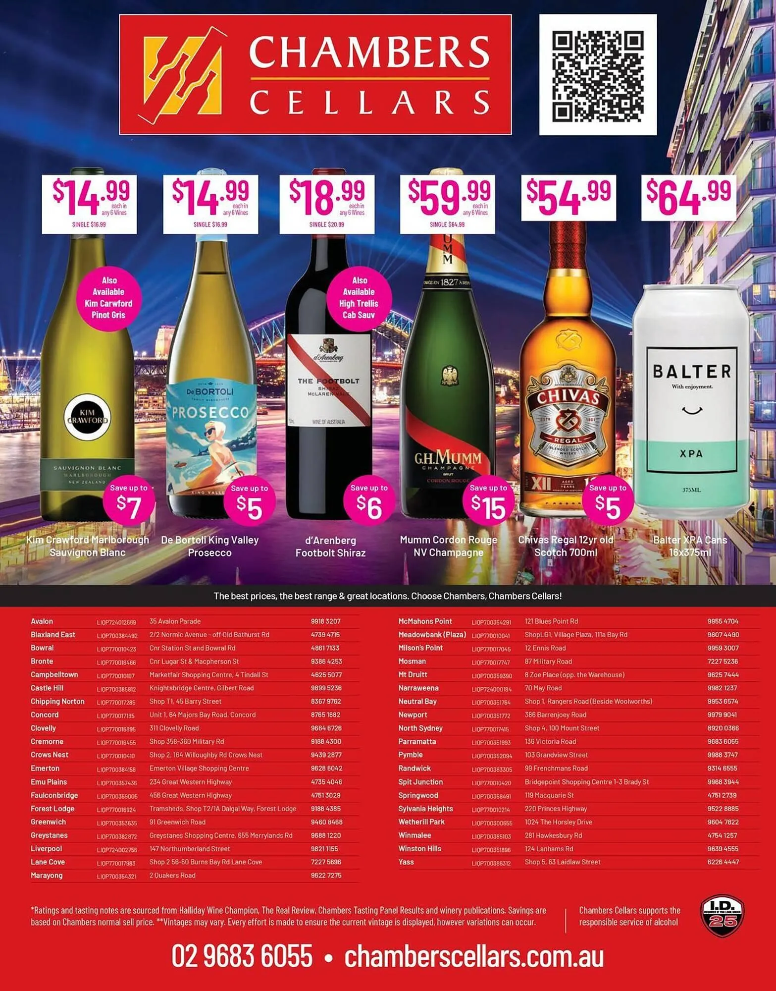 Chambers Cellars catalogue - Catalogue valid from 3 December to 16 December 2025 - page 8
