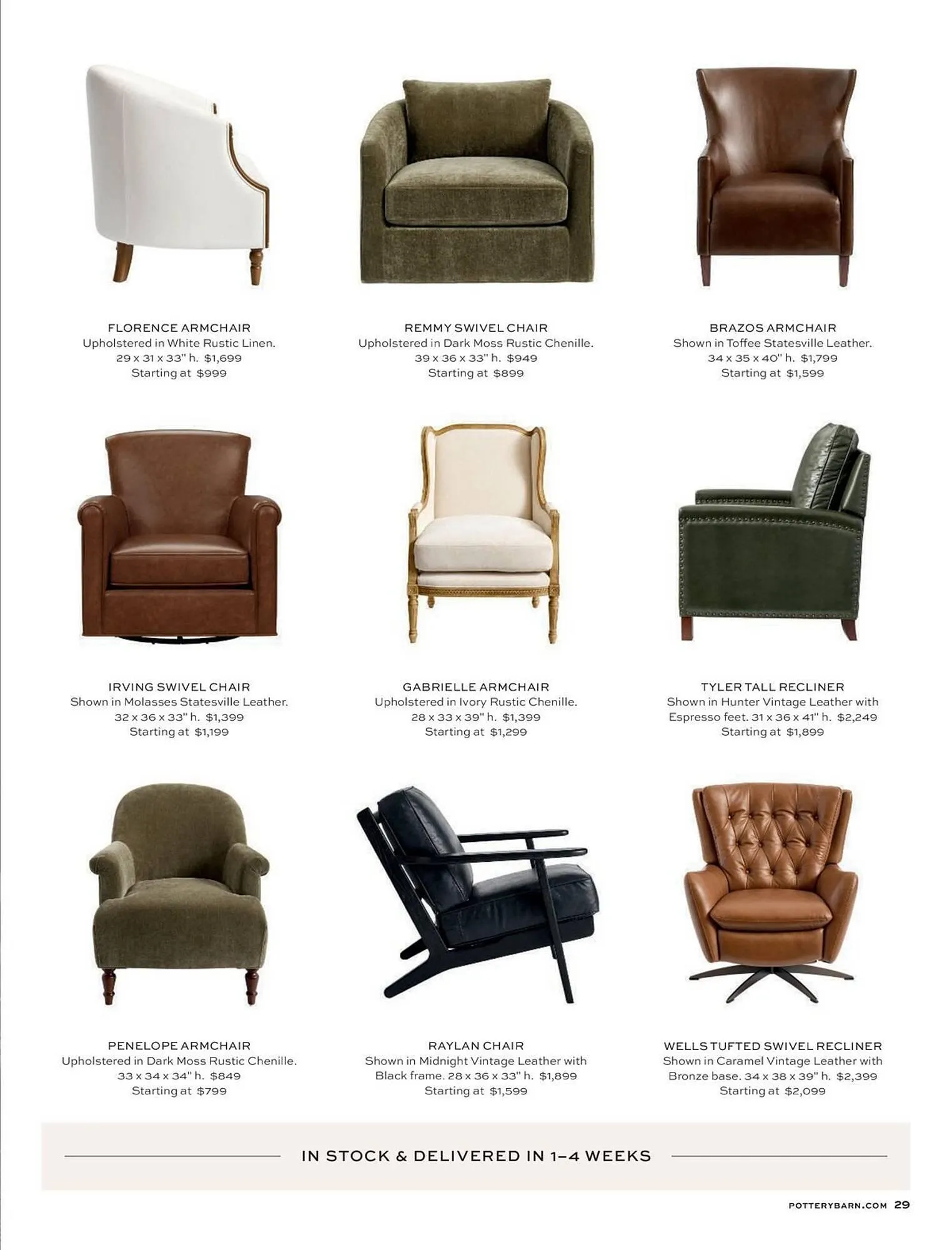 Pottery Barn catalogue - Catalogue valid from 21 April to 30 June 2026 - page 29