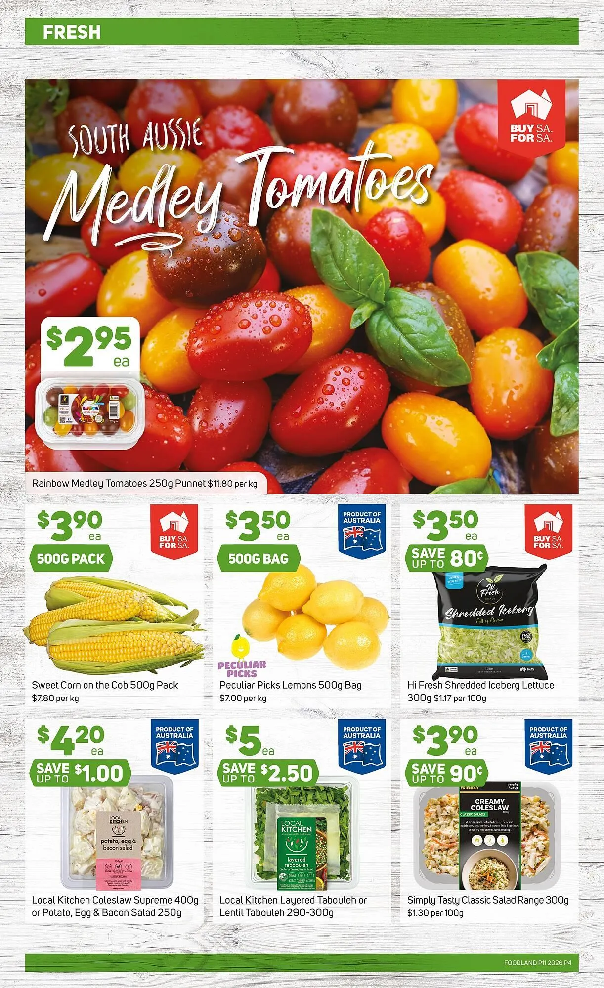 Foodland catalogue - Catalogue valid from 11 March to 17 March 2026 - page 4