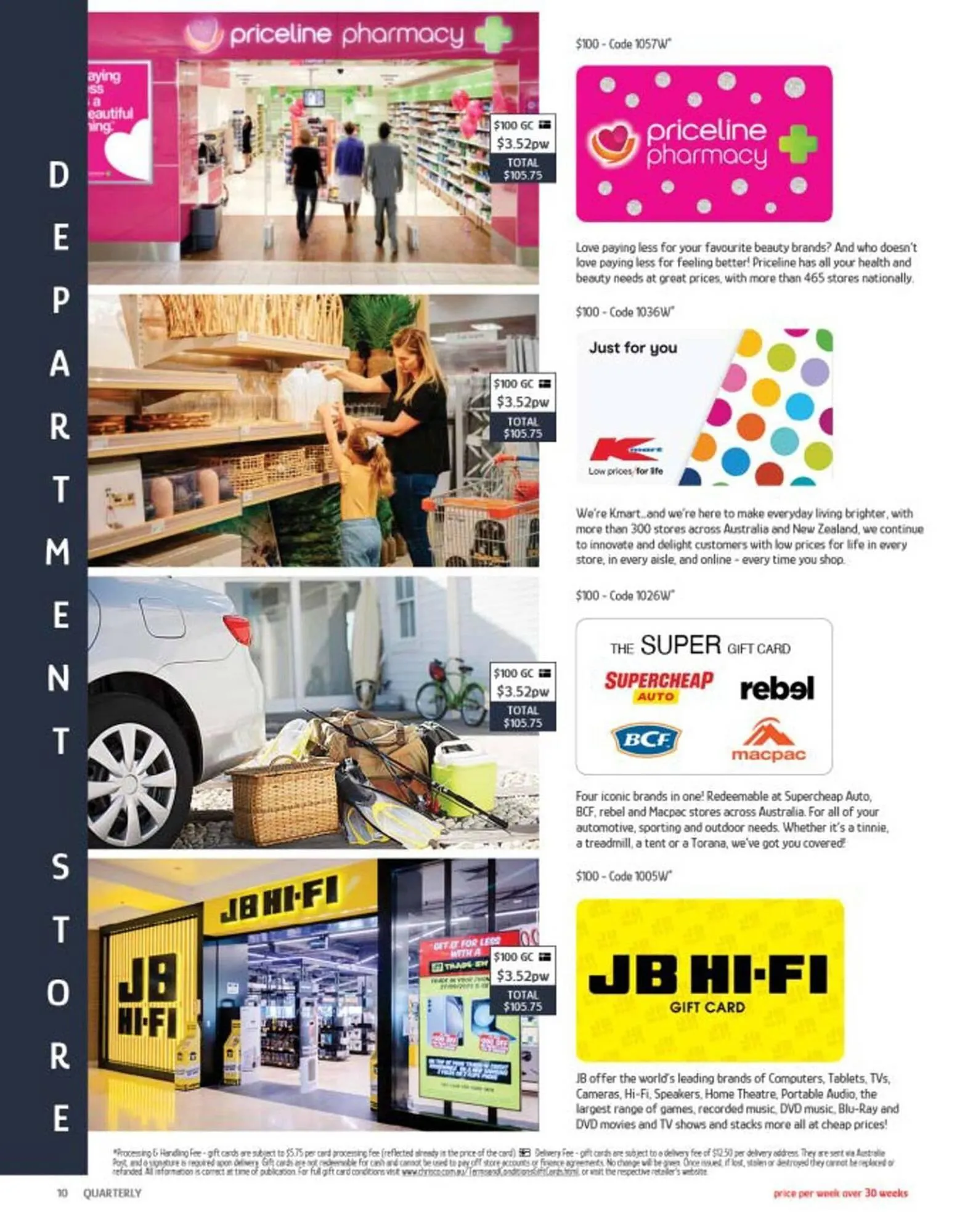 Chrisco Hampers catalogue - Catalogue valid from 3 November to 31 August 2026 - page 10