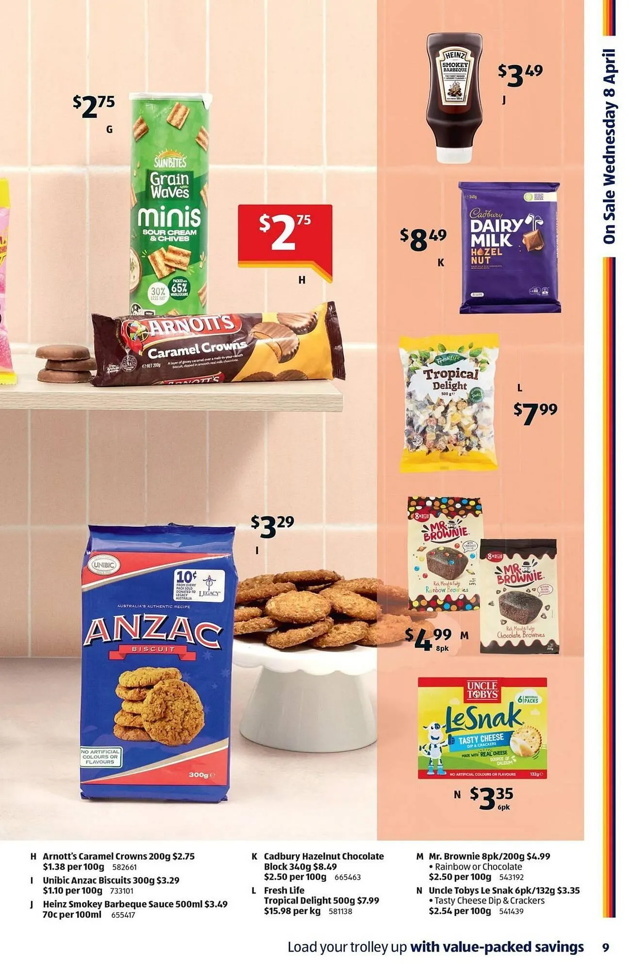 ALDI catalogue - Catalogue valid from 8 April to 14 April 2026 - page 9