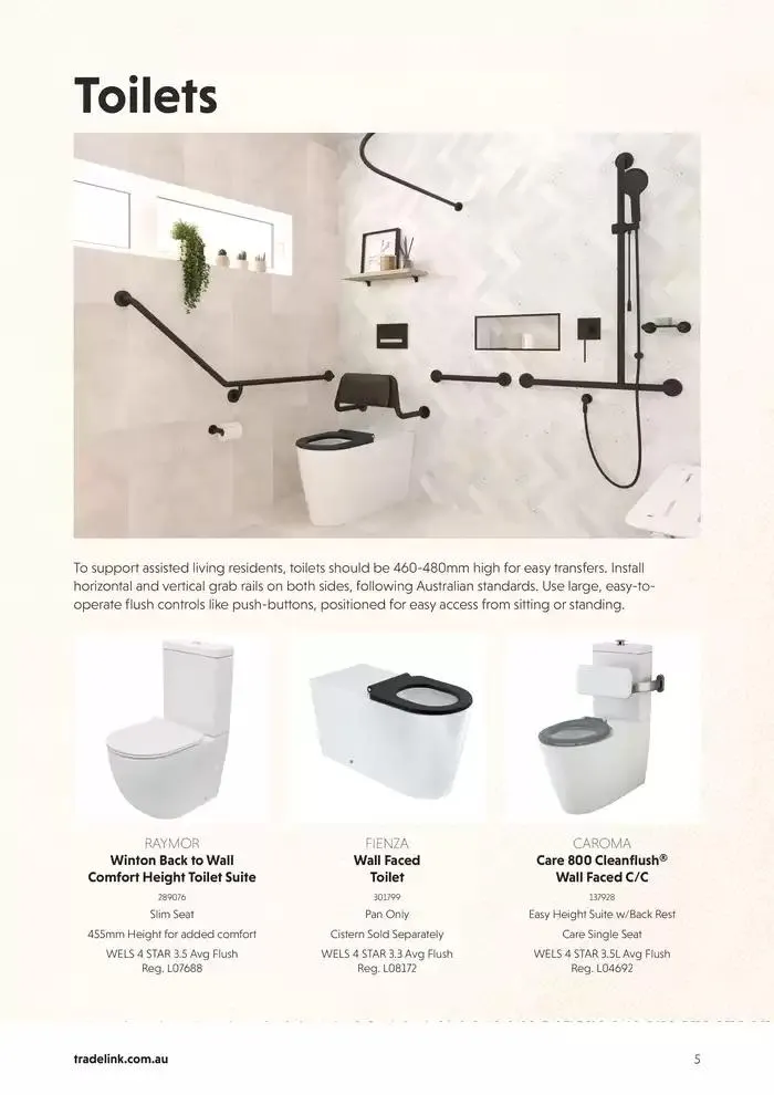 Assisted Living Brochure - Catalogue valid from 12 March to 31 March 2025 - page 5