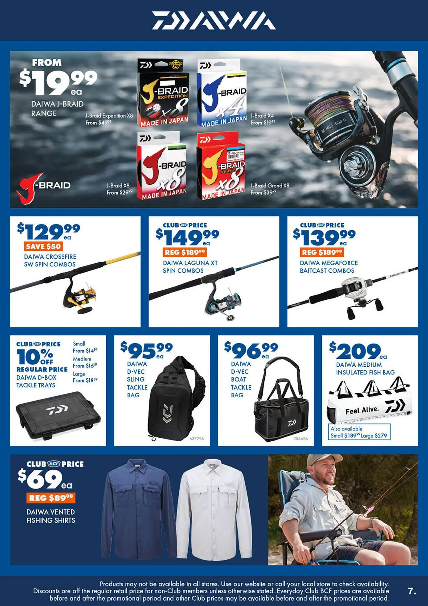 BCF catalogue - Catalogue valid from 4 August to 17 August 2025 - page 7