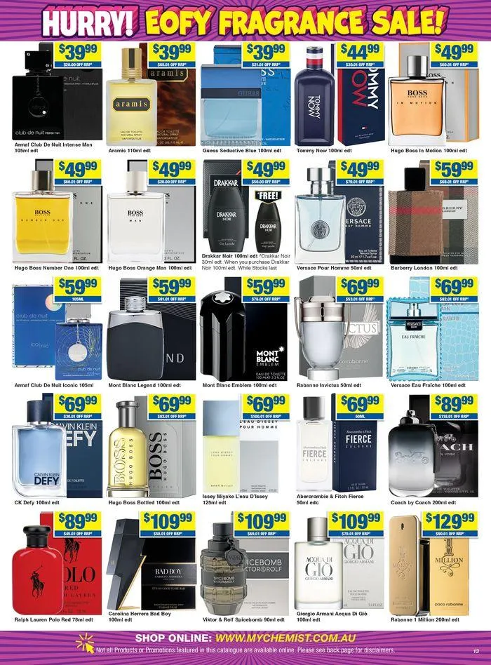 Hurry! EOFY SALE! - Catalogue valid from 27 June to 17 July 2024 - page 13