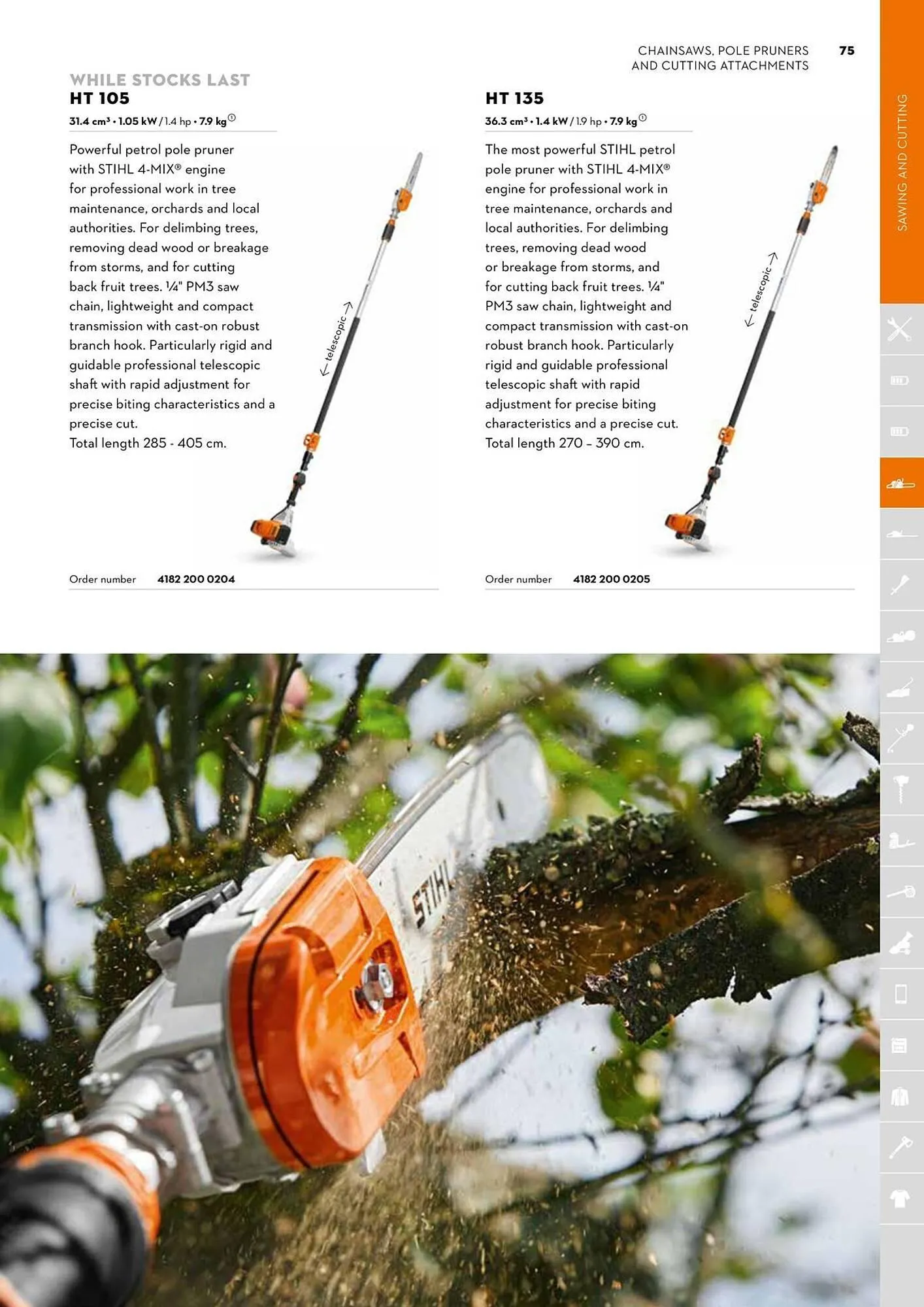 STIHL catalogue - Catalogue valid from 2 June to 30 June 2025 - page 75