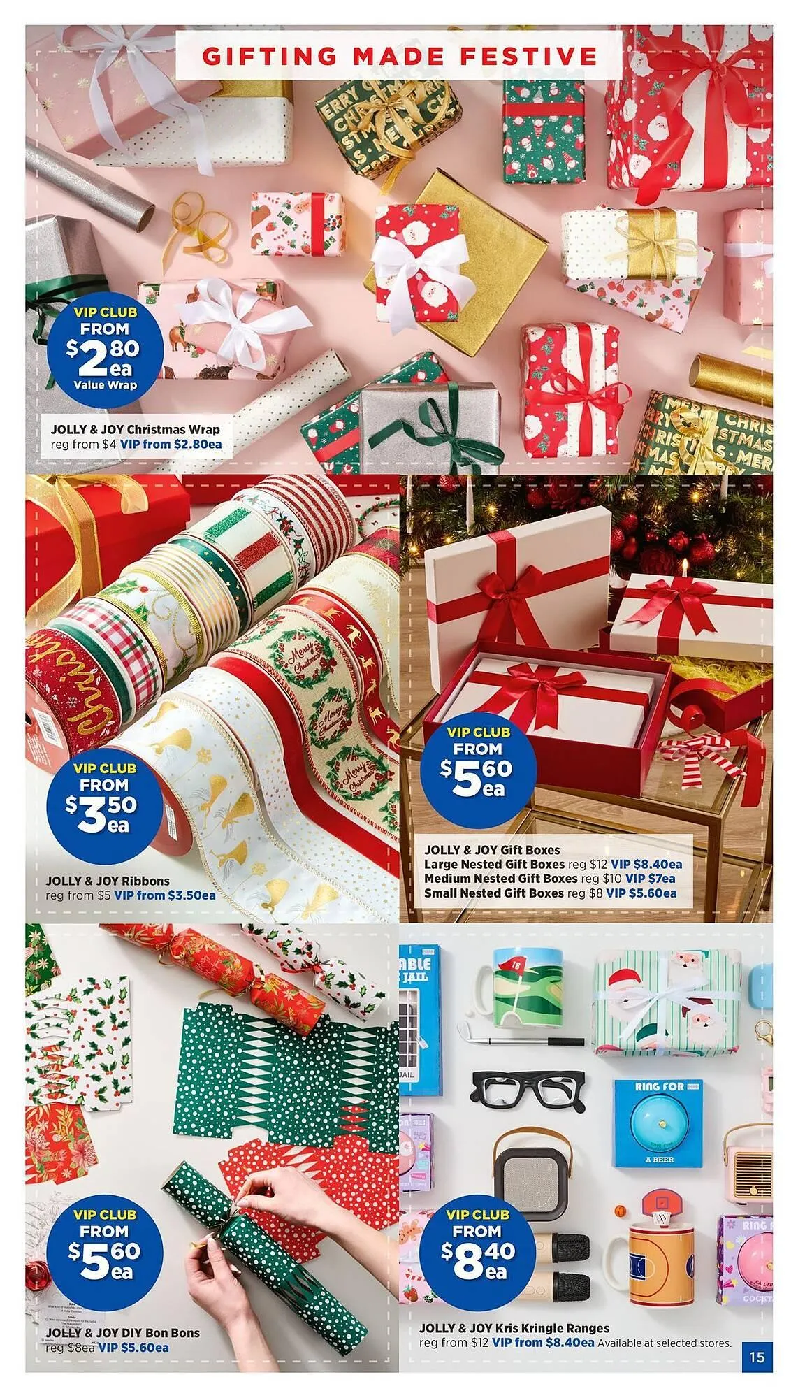 Spotlight catalogue - Catalogue valid from 15 October to 2 November 2025 - page 15