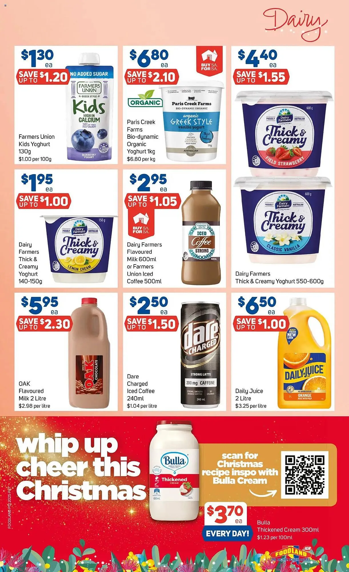 Foodland catalogue - Catalogue valid from 17 December to 31 December 2025 - page 27