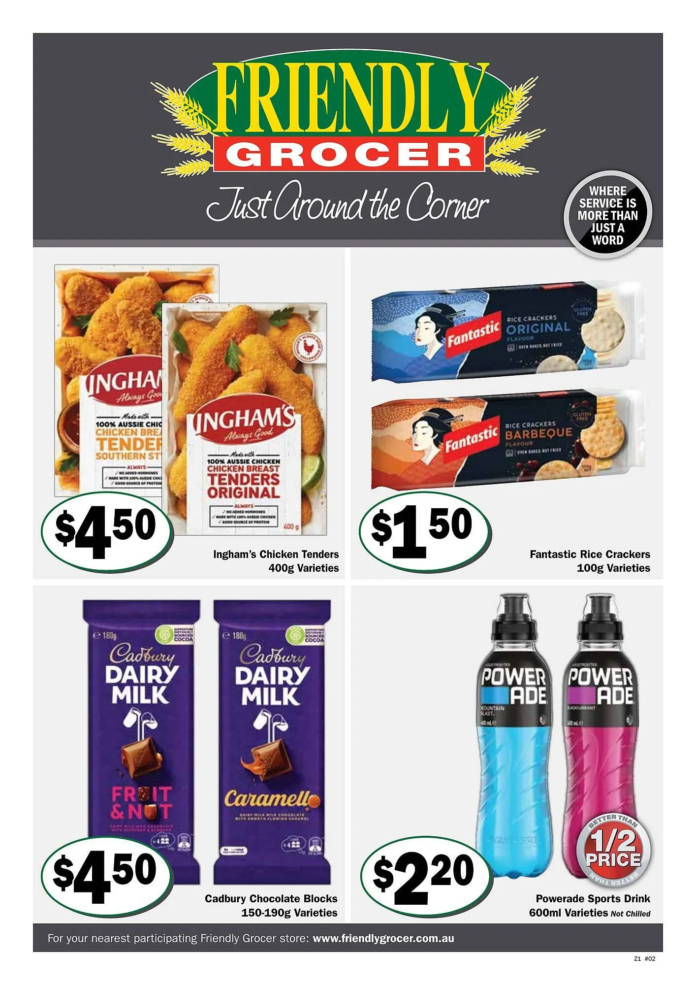 Friendly Grocer catalogue - Catalogue valid from 7 January to 13 January 2026 - page 1
