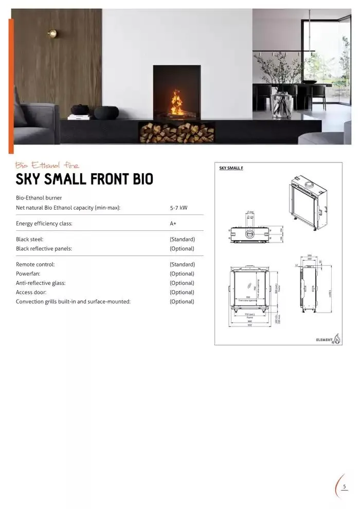 Element 4 Brochure 2024 - Catalogue valid from 24 October to 31 March 2025 - page 5