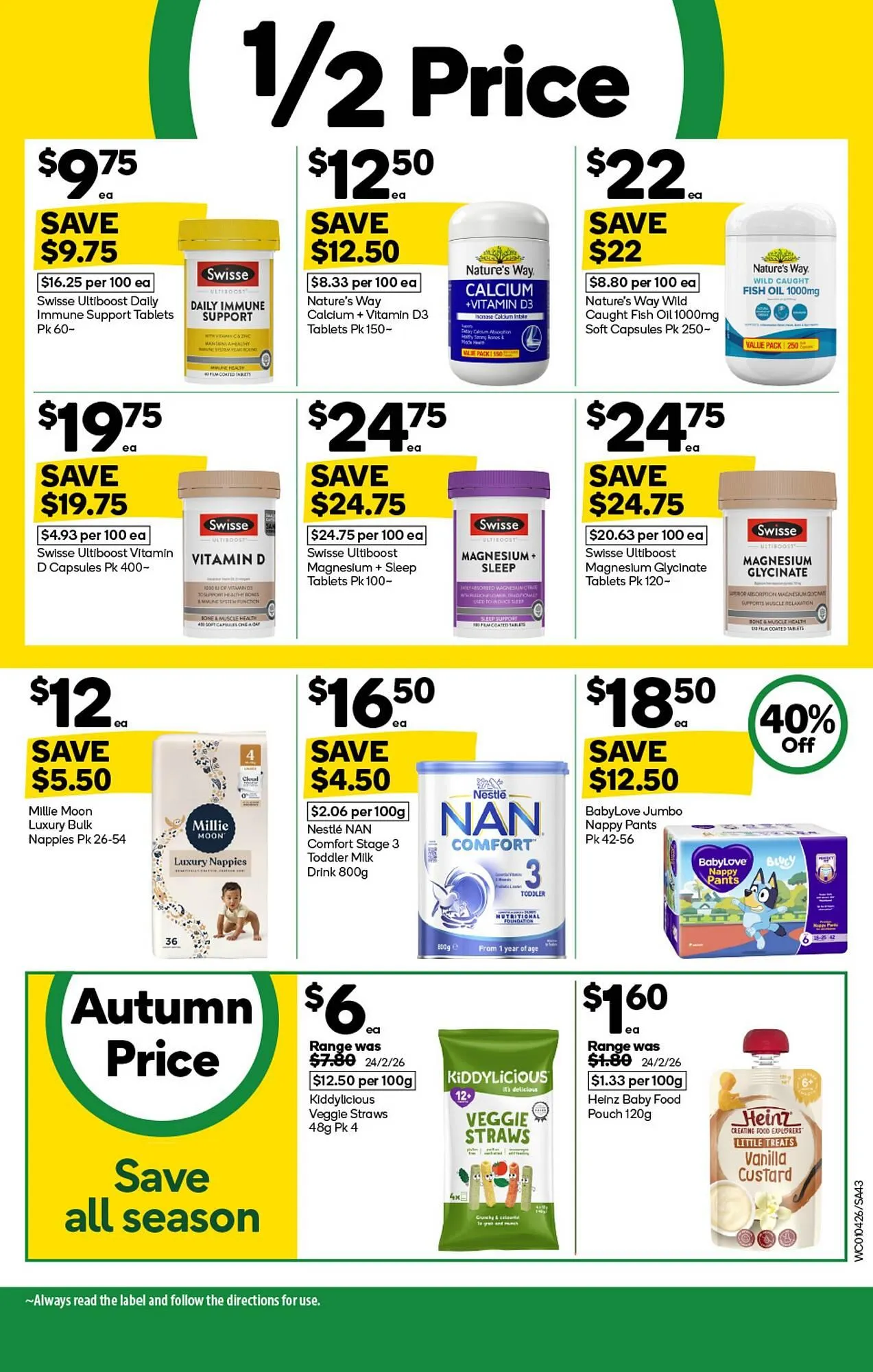 Woolworths catalogue - Catalogue valid from 1 April to 7 April 2026 - page 43