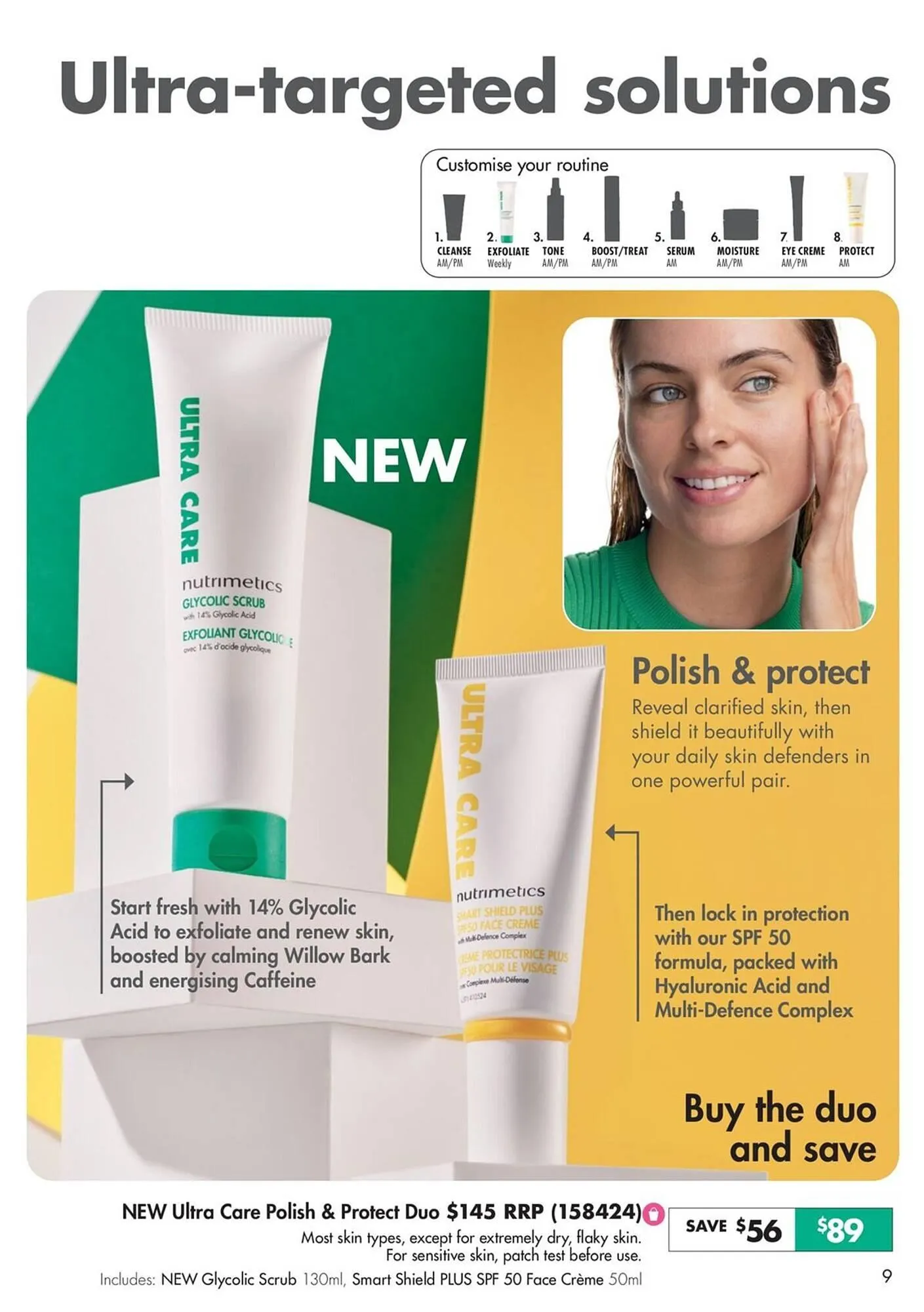 Nutrimetics catalogue - Catalogue valid from 26 June to 31 July 2025 - page 9