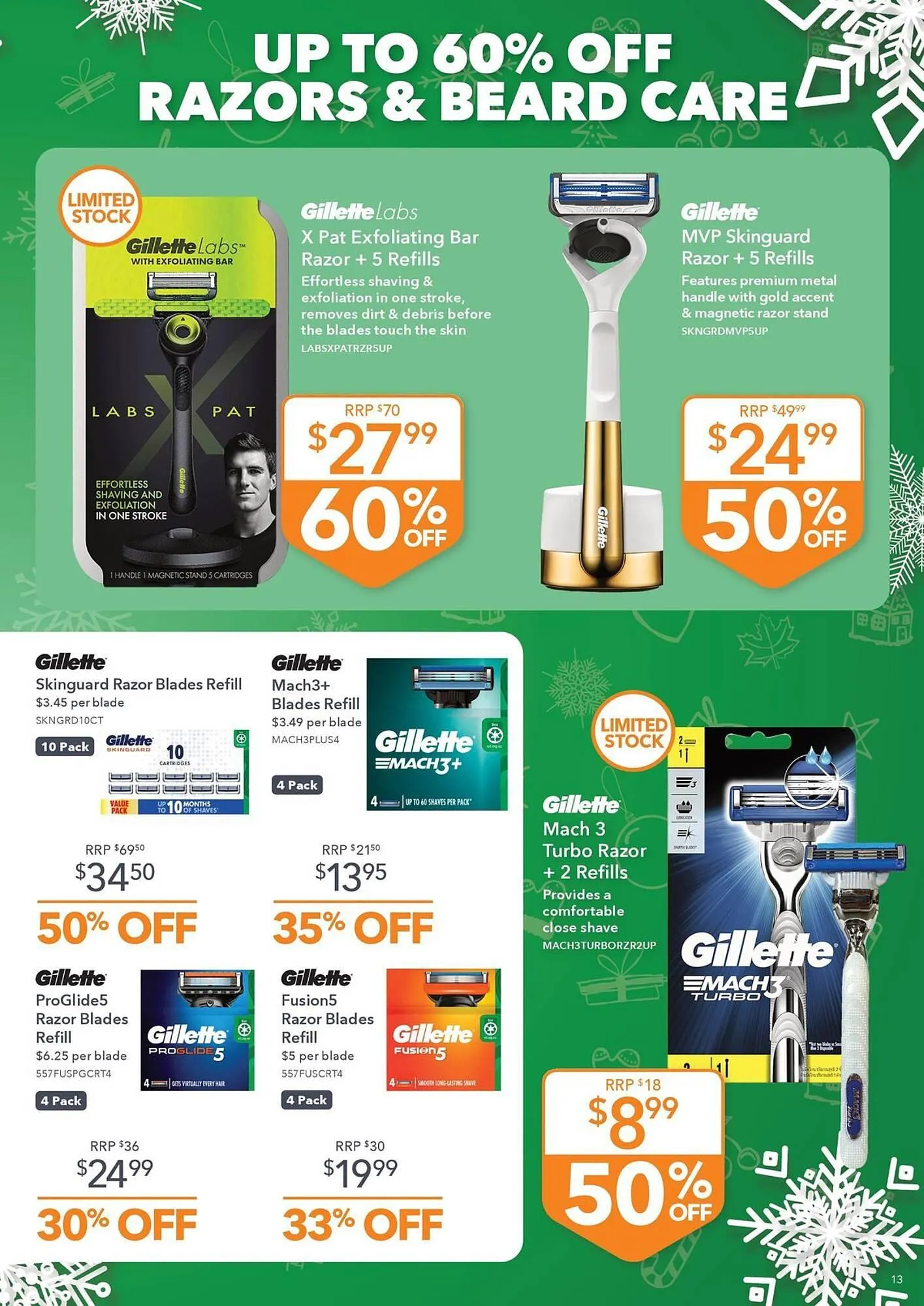 Shaver Shop catalogue - Catalogue valid from 9 December to 24 December 2025 - page 13