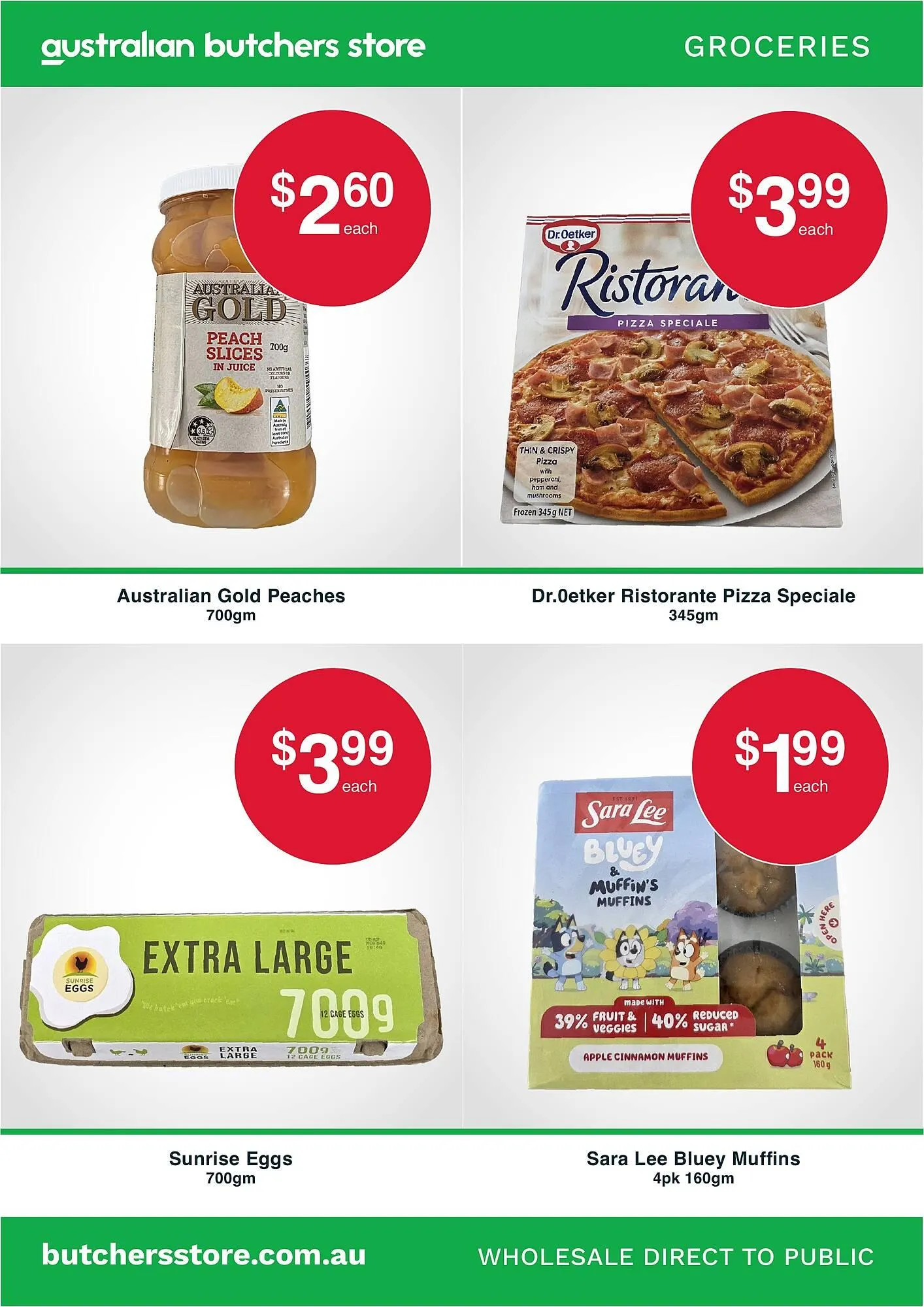 Australian Butchers Store catalogue - Catalogue valid from 9 March to 22 March 2026 - page 2