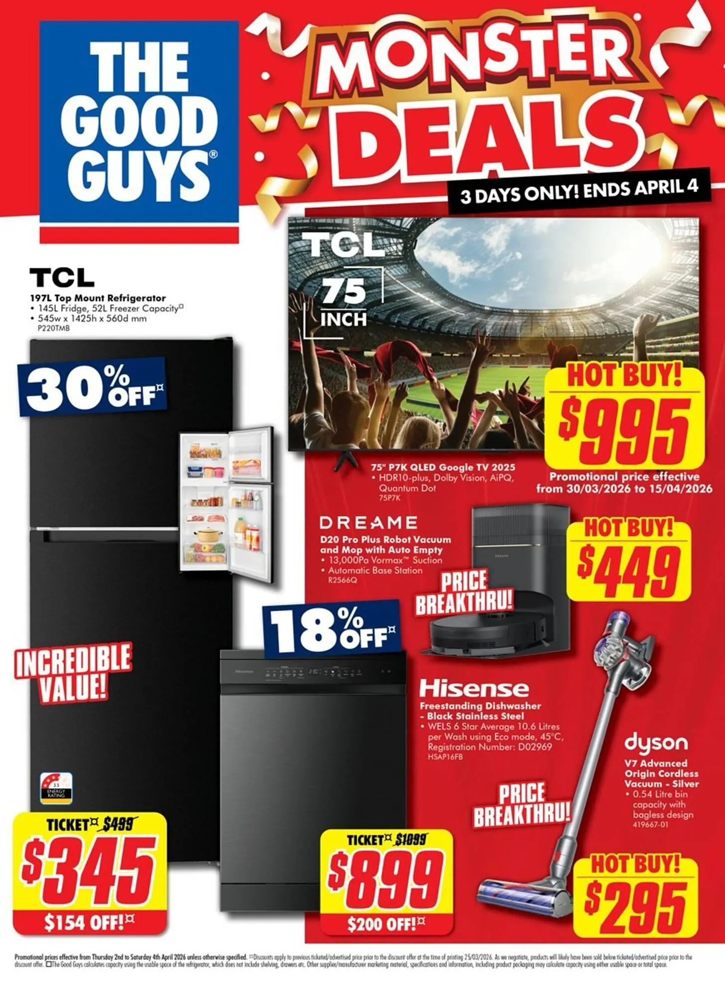 The Good Guys catalogue - 1