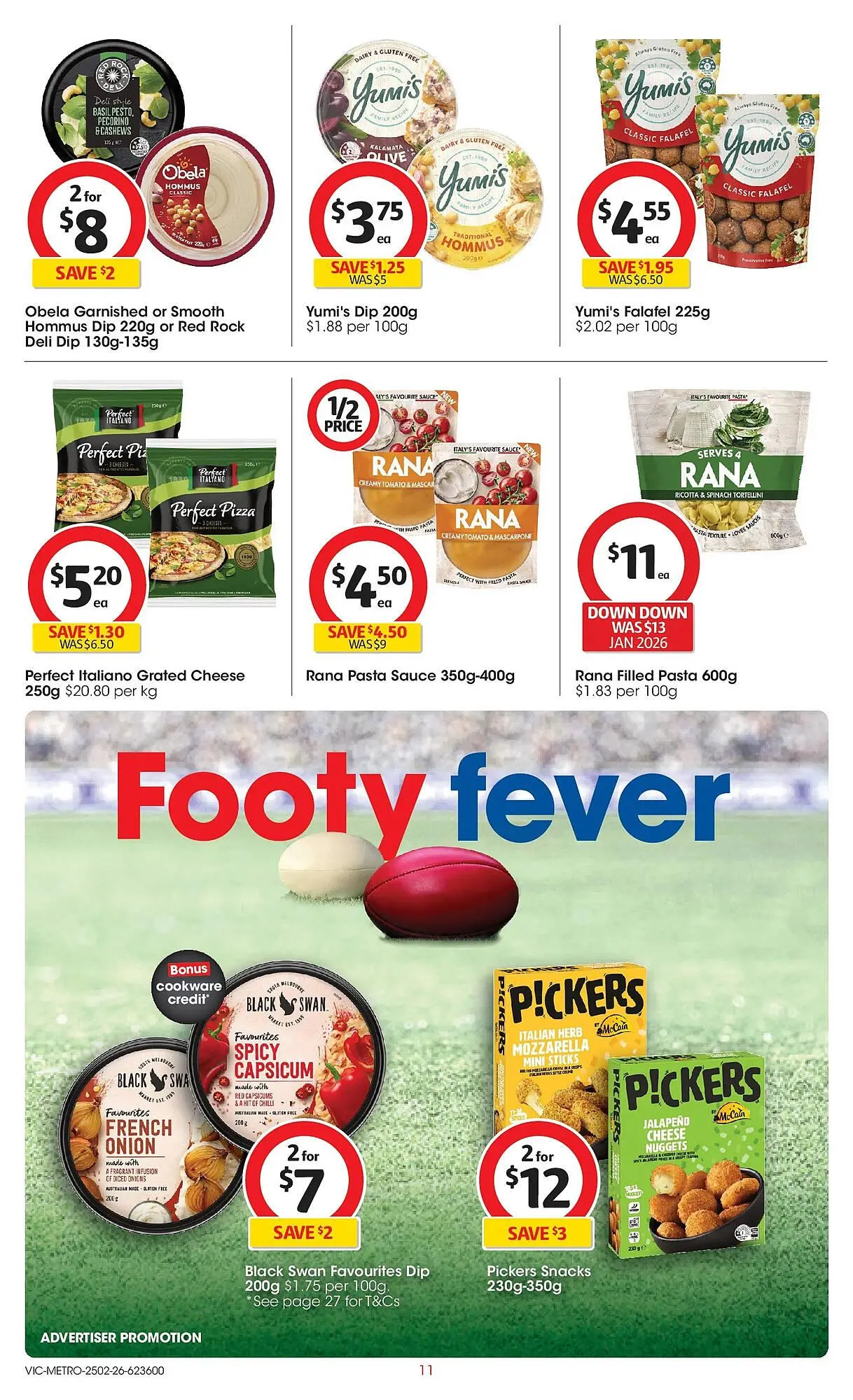 Coles catalogue - Catalogue valid from 25 February to 3 March 2026 - page 11
