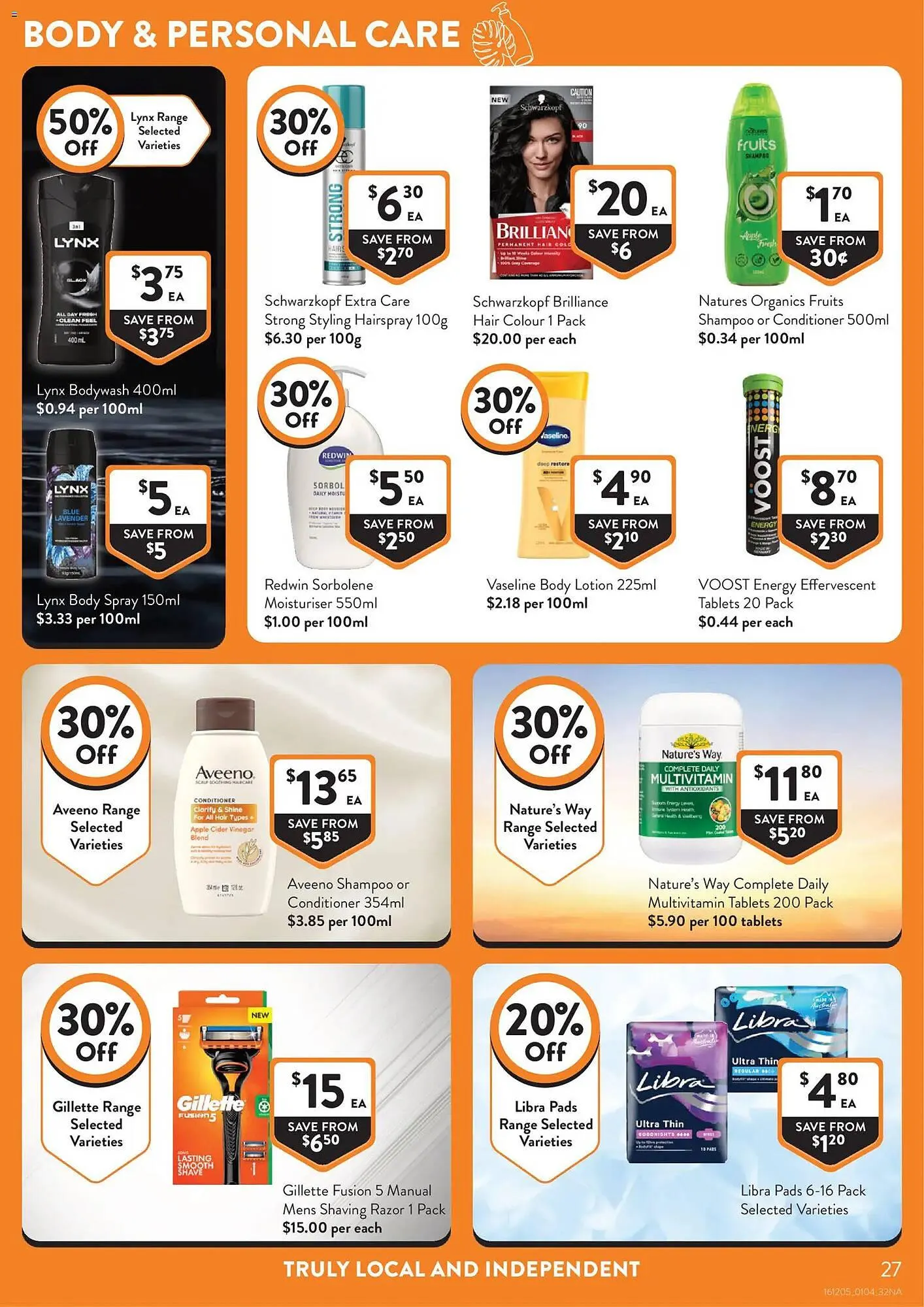 Foodworks catalogue - Catalogue valid from 1 April to 7 April 2026 - page 27