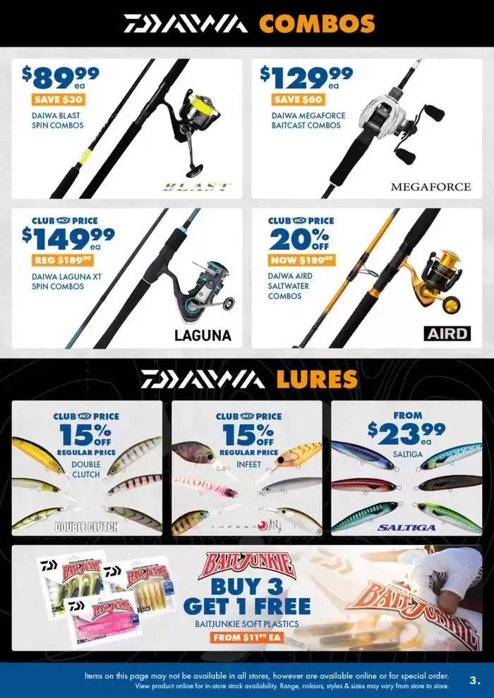 You Beaut BCFing Brands - Catalogue valid from 10 March to 31 March 2025 - page 3