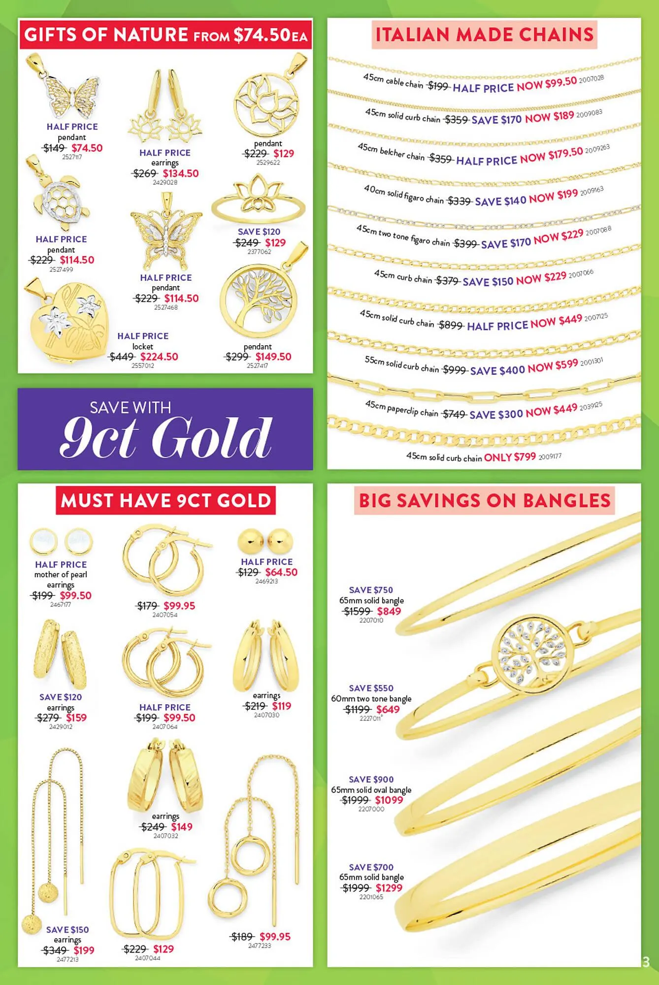 Goldmark catalogue - Catalogue valid from 30 June to 27 July 2025 - page 3