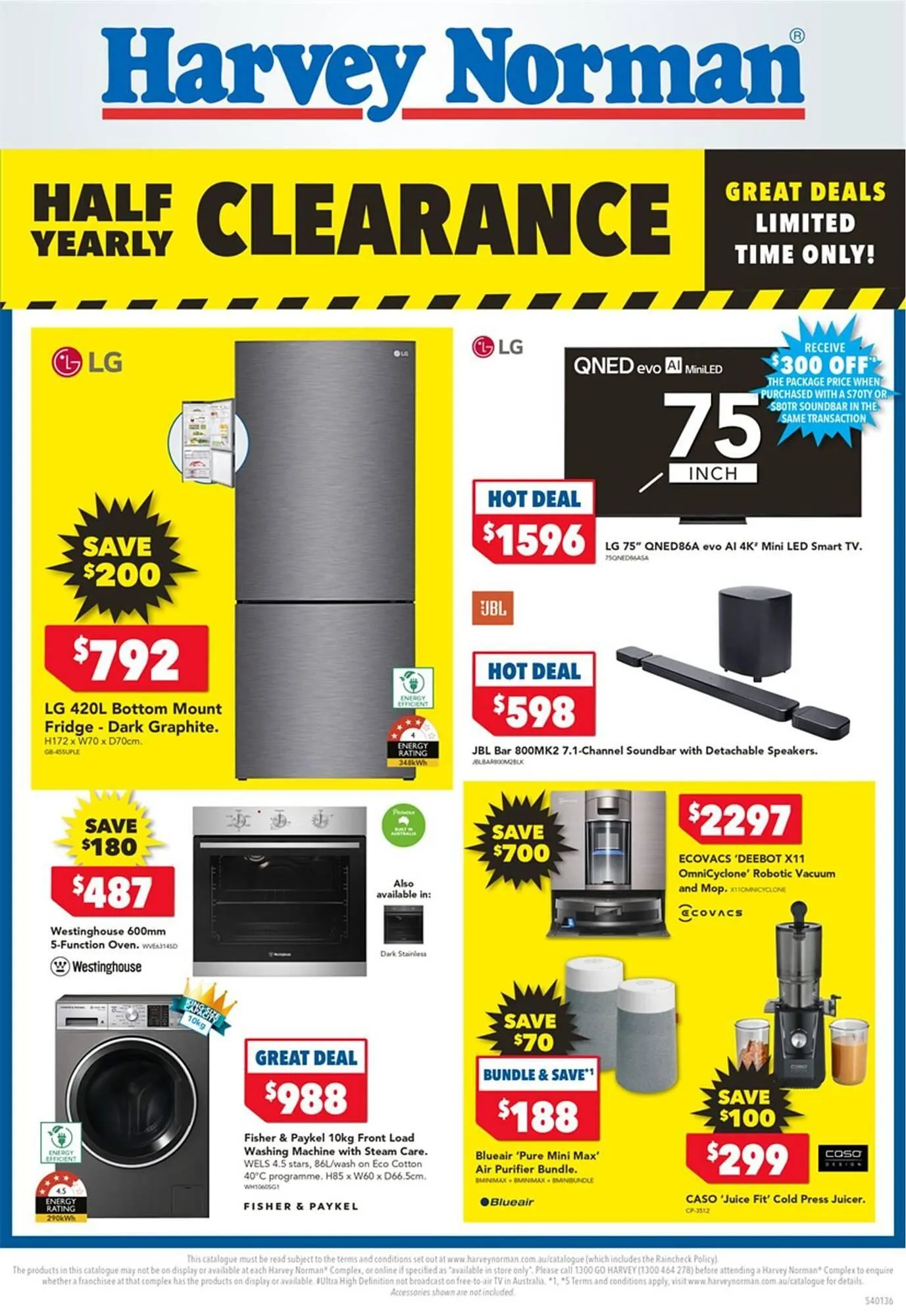 Harvey Norman catalogue - Catalogue valid from 24 December to 31 December 2025 - page 1